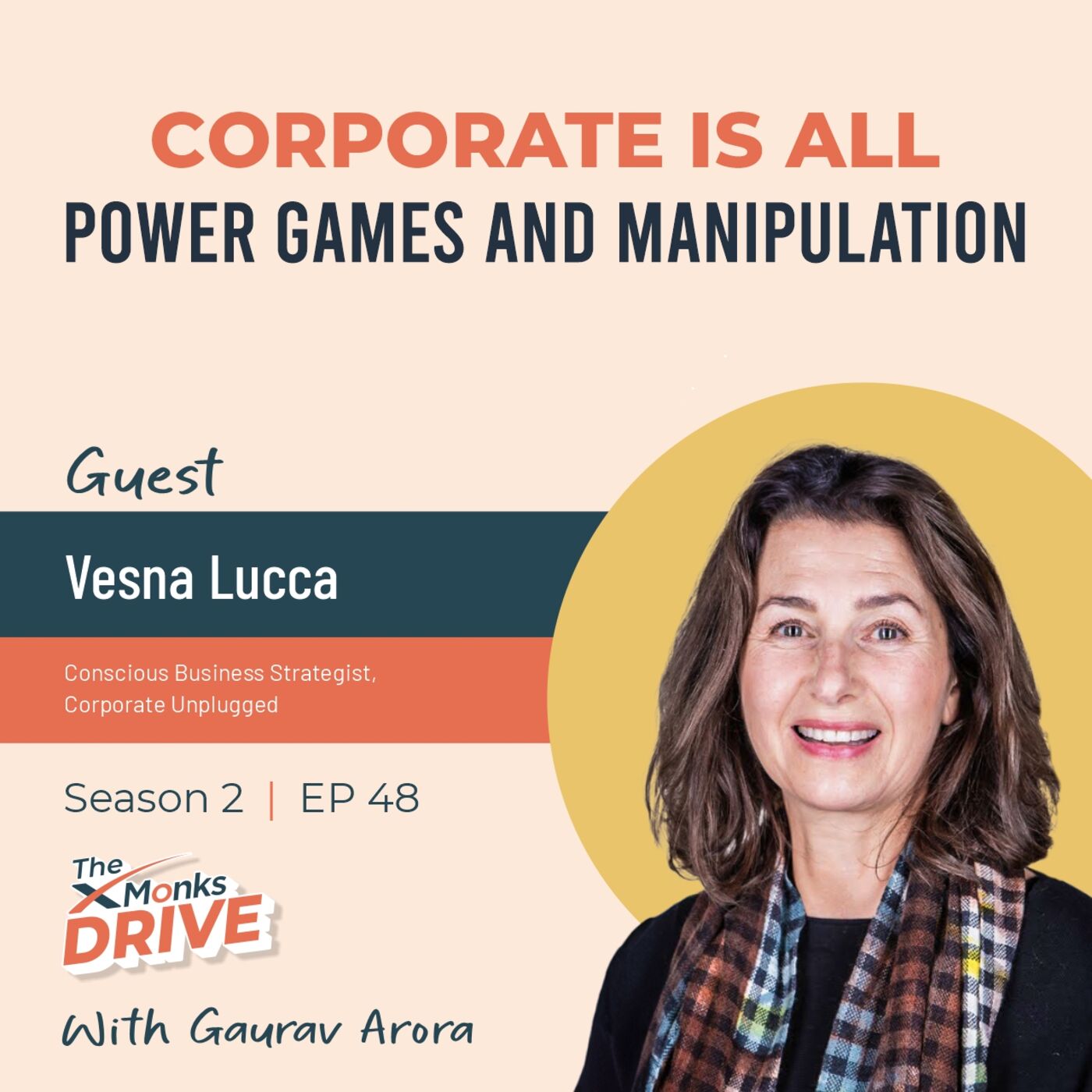 S2 E48: Corporate Is All Power Games and Manipulation