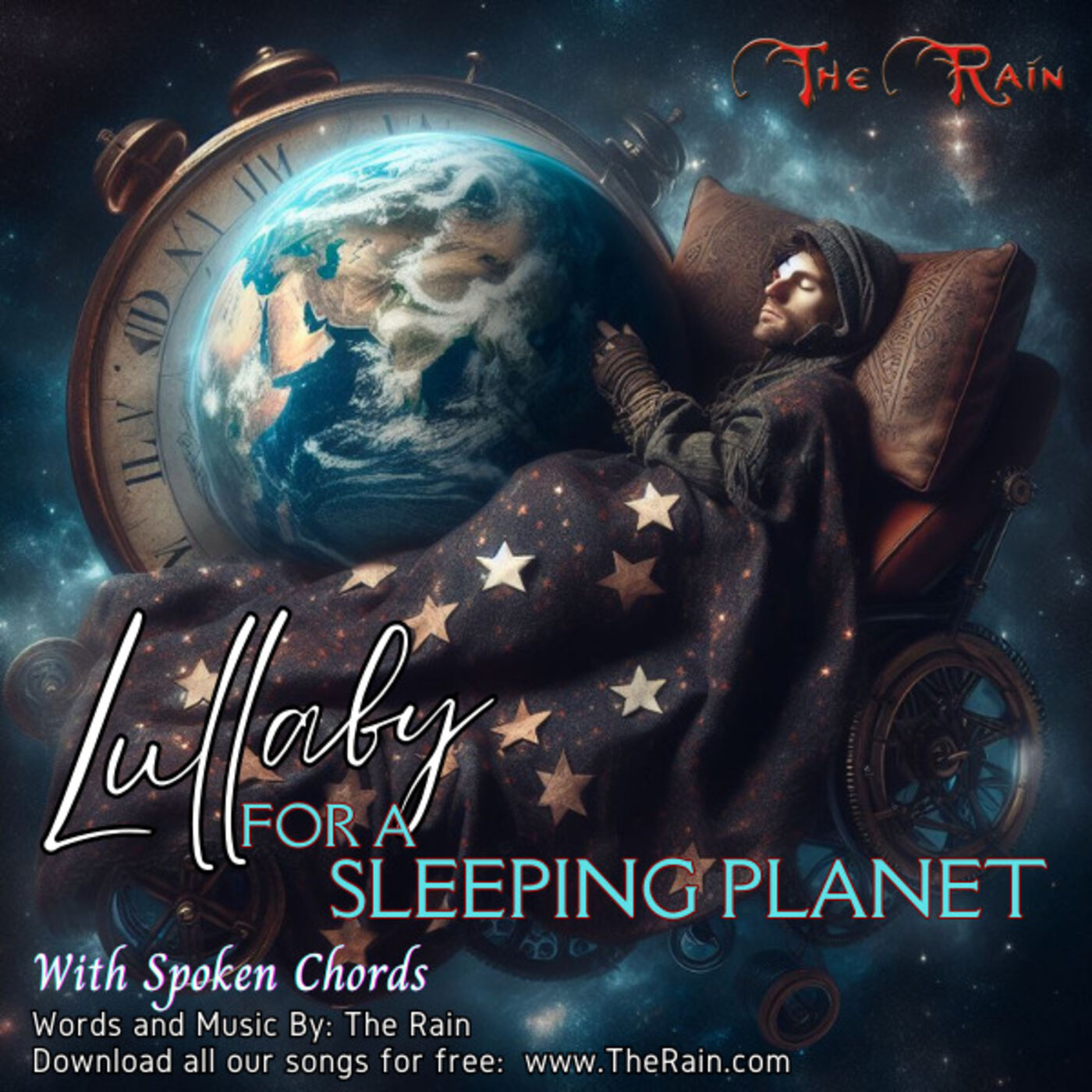 Lullaby For A Sleeping Planet - MSW Piano With Spoken Chords
