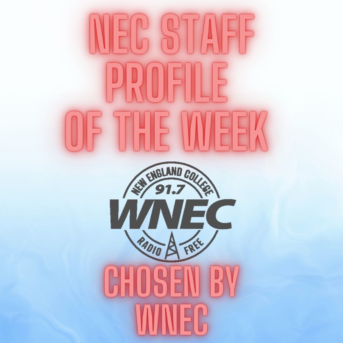 NEC Staff Profile of the Week podcast artwork