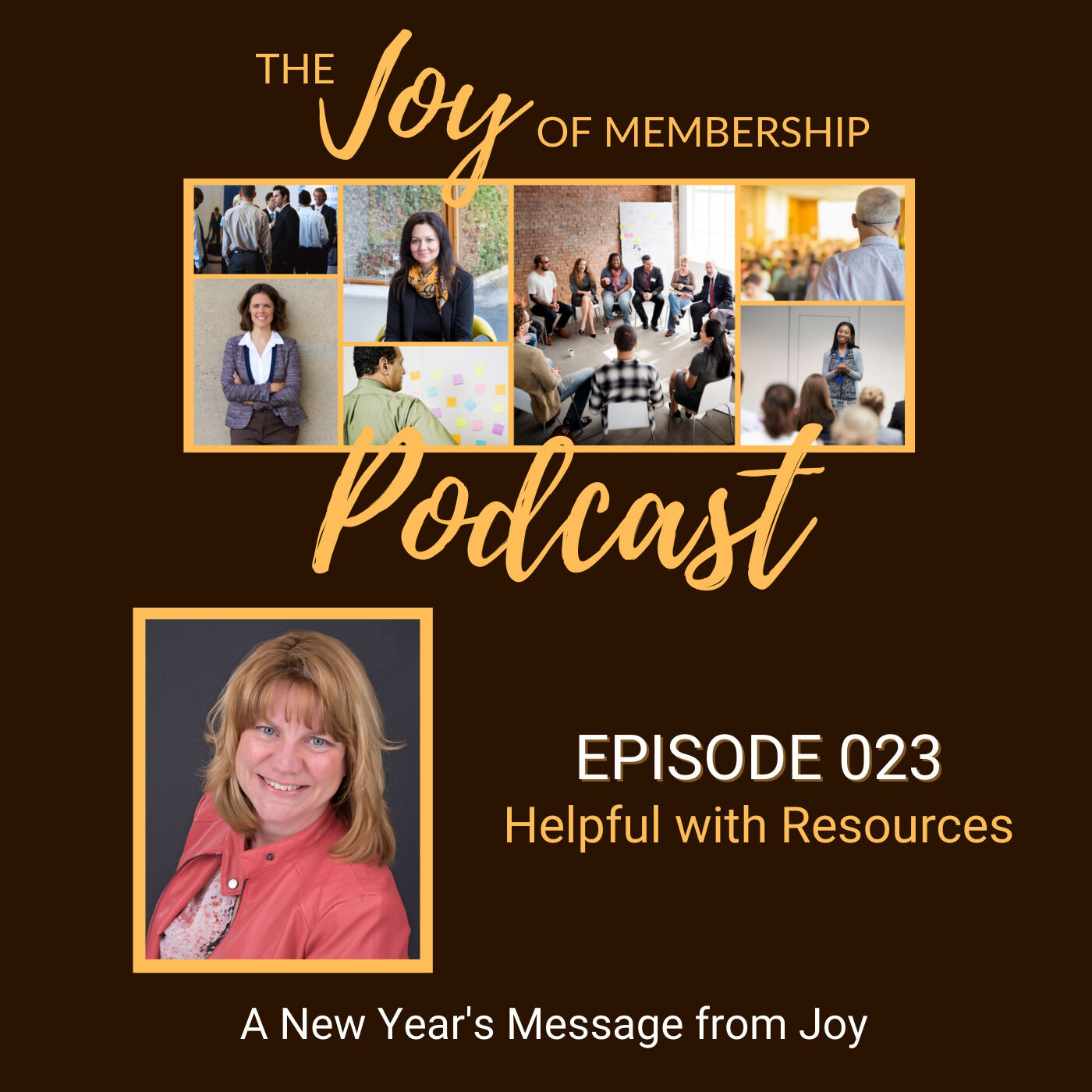 The Joy of Membership Podcast