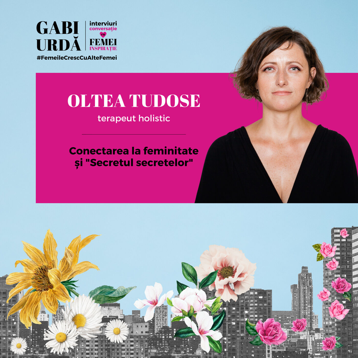 Interviuri Conversație cu Femei Inspirație