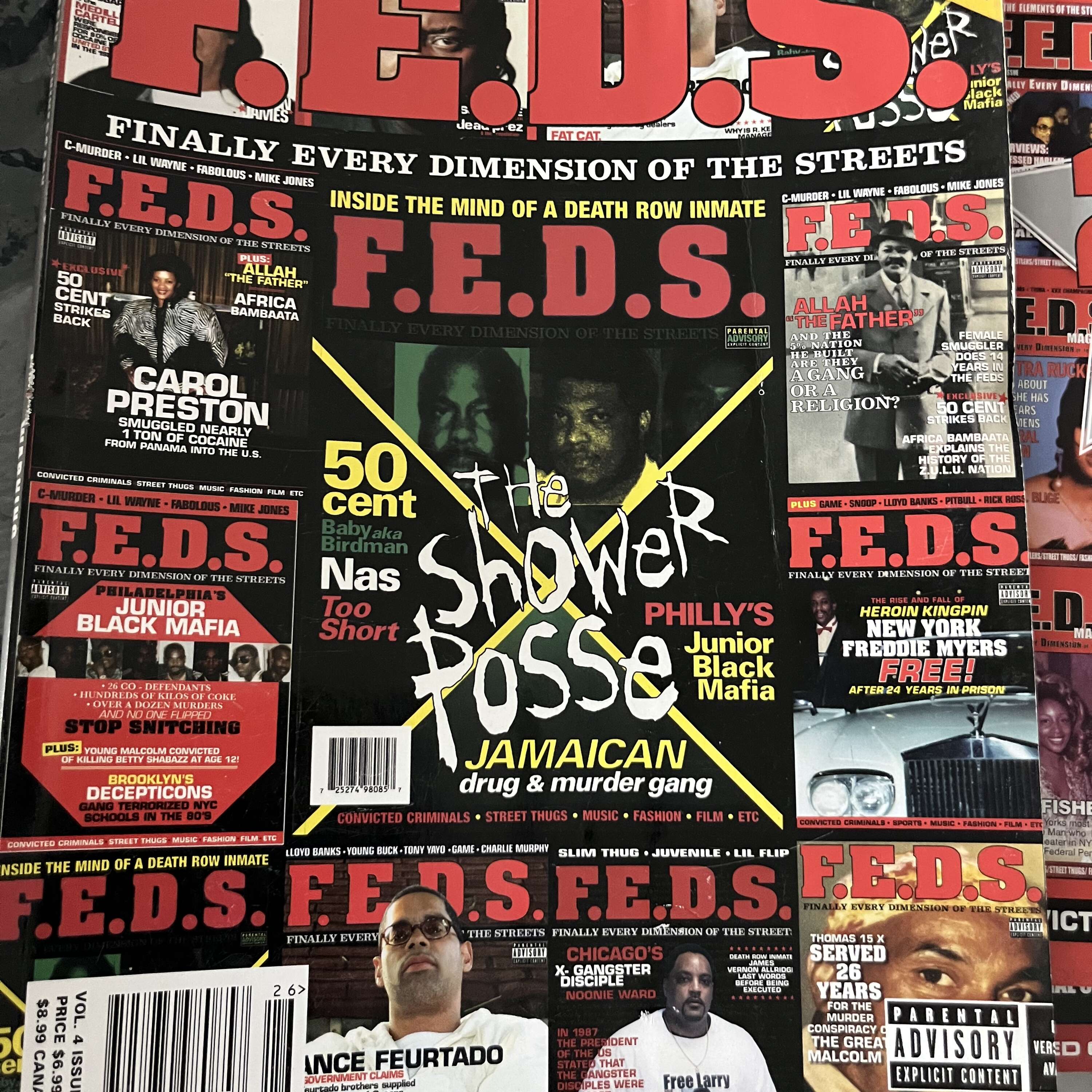 F.E.D.S. Magazine podcast