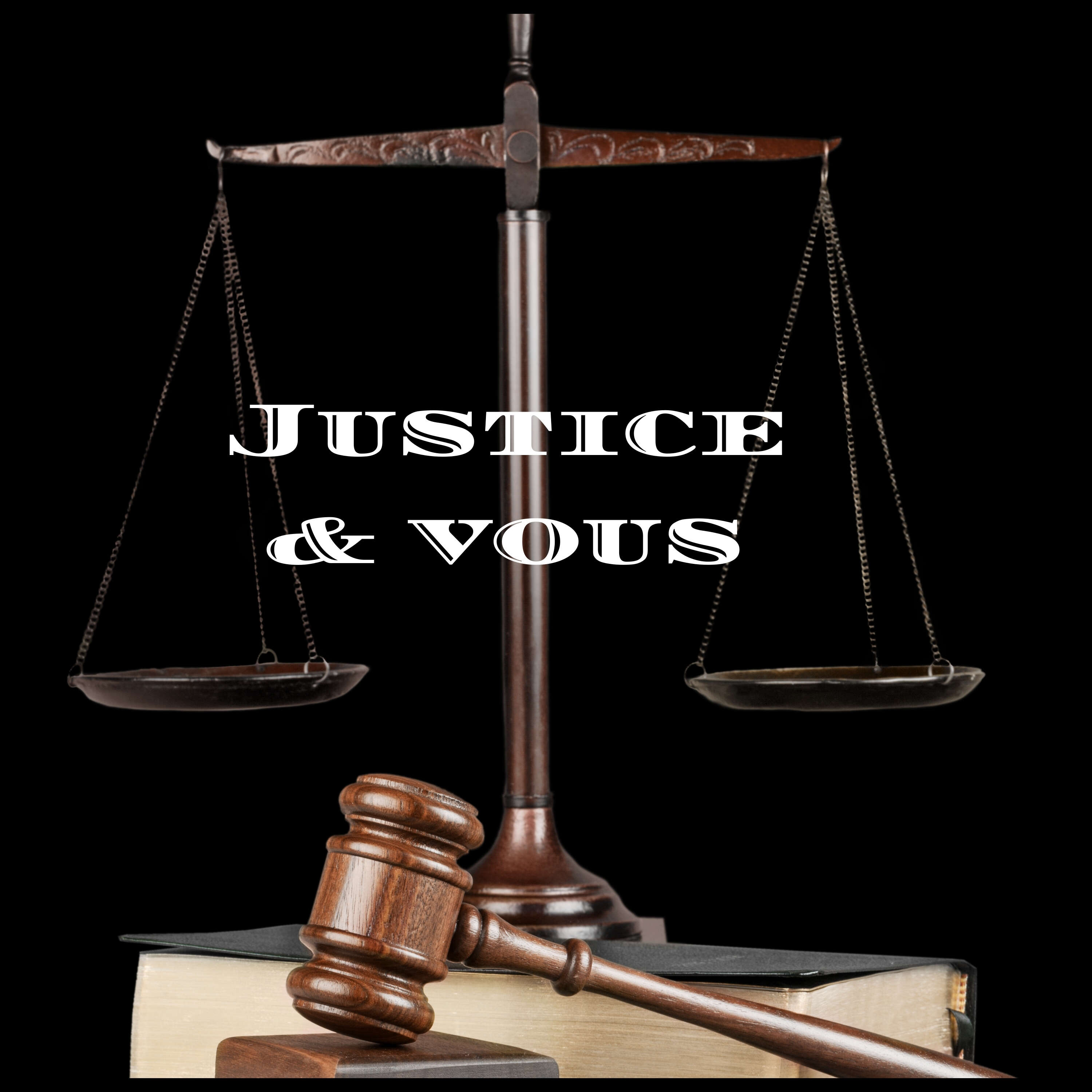 JUSTICE & VOUS cover art