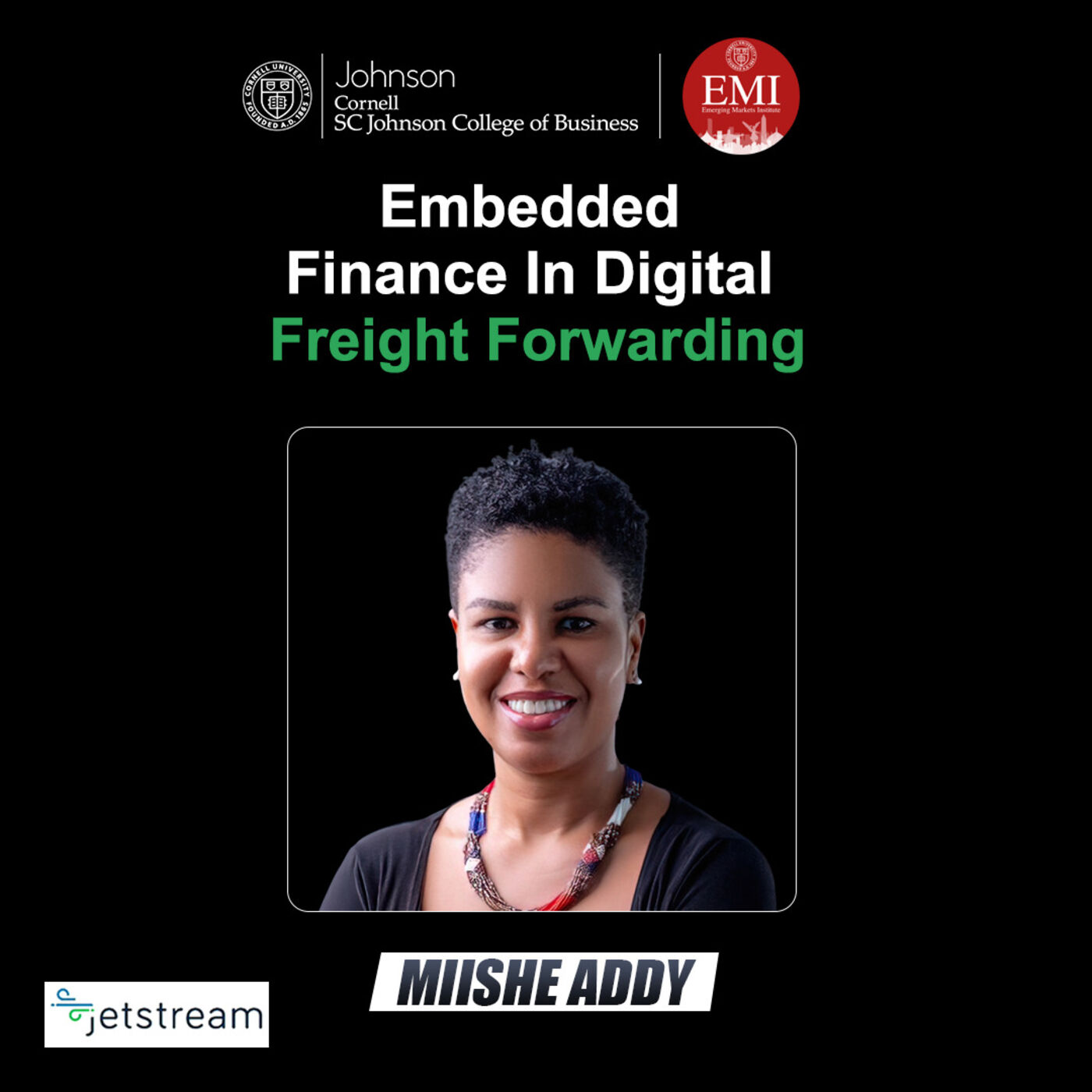 Cornell Emerging Markets Institute - She-Suite Innovators Podcast