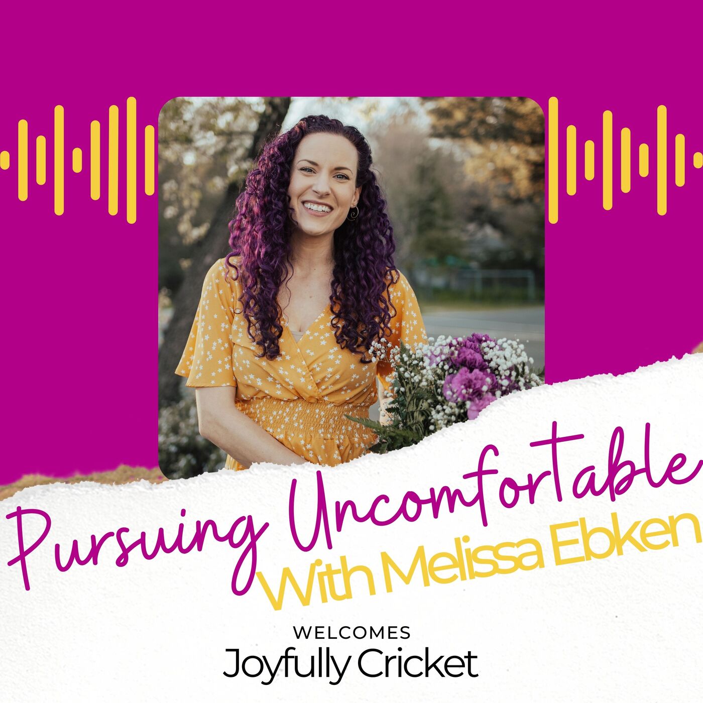 Episode 25: Pursuing Finding Your Voice with Joyfully Cricket