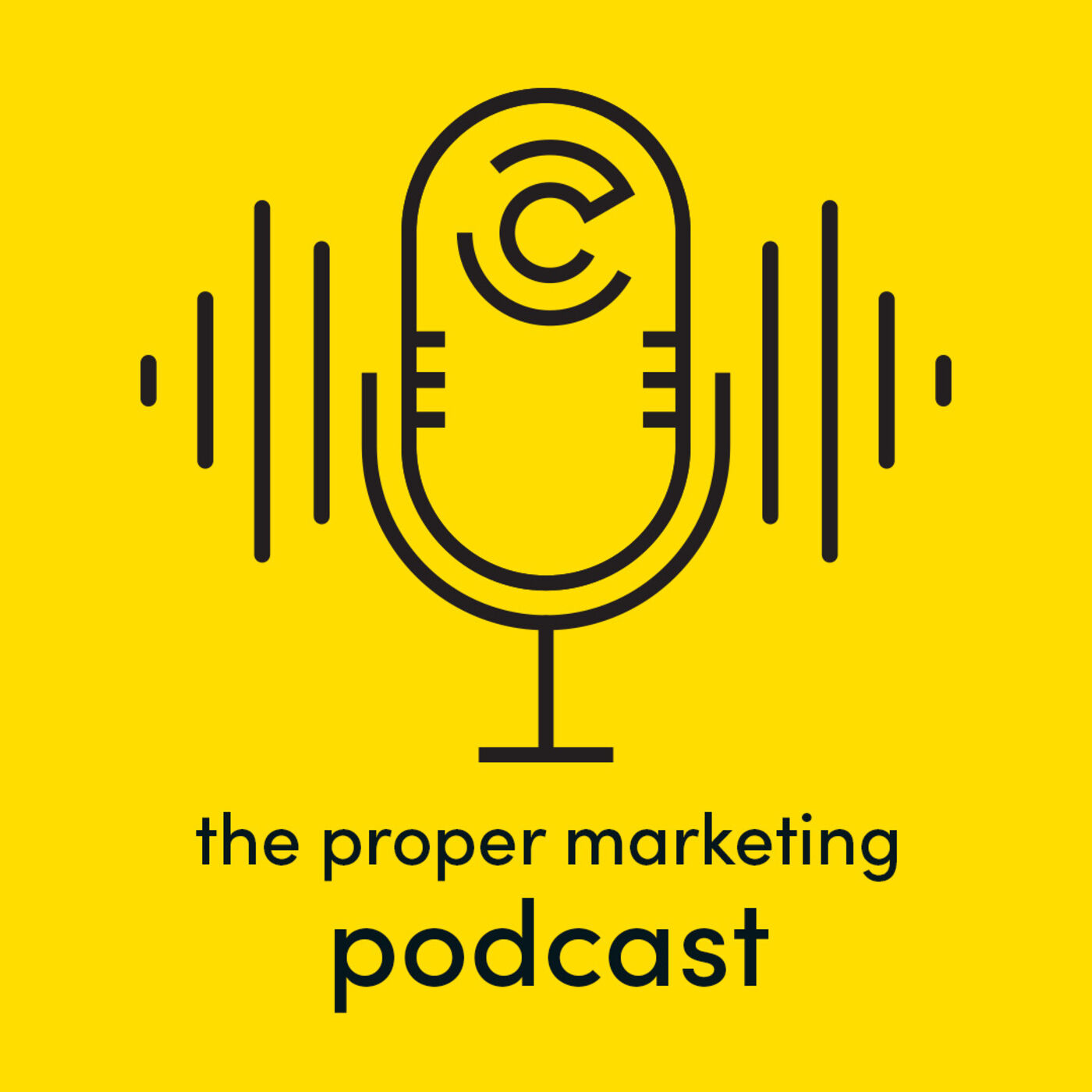The Proper Marketing Podcast cover art