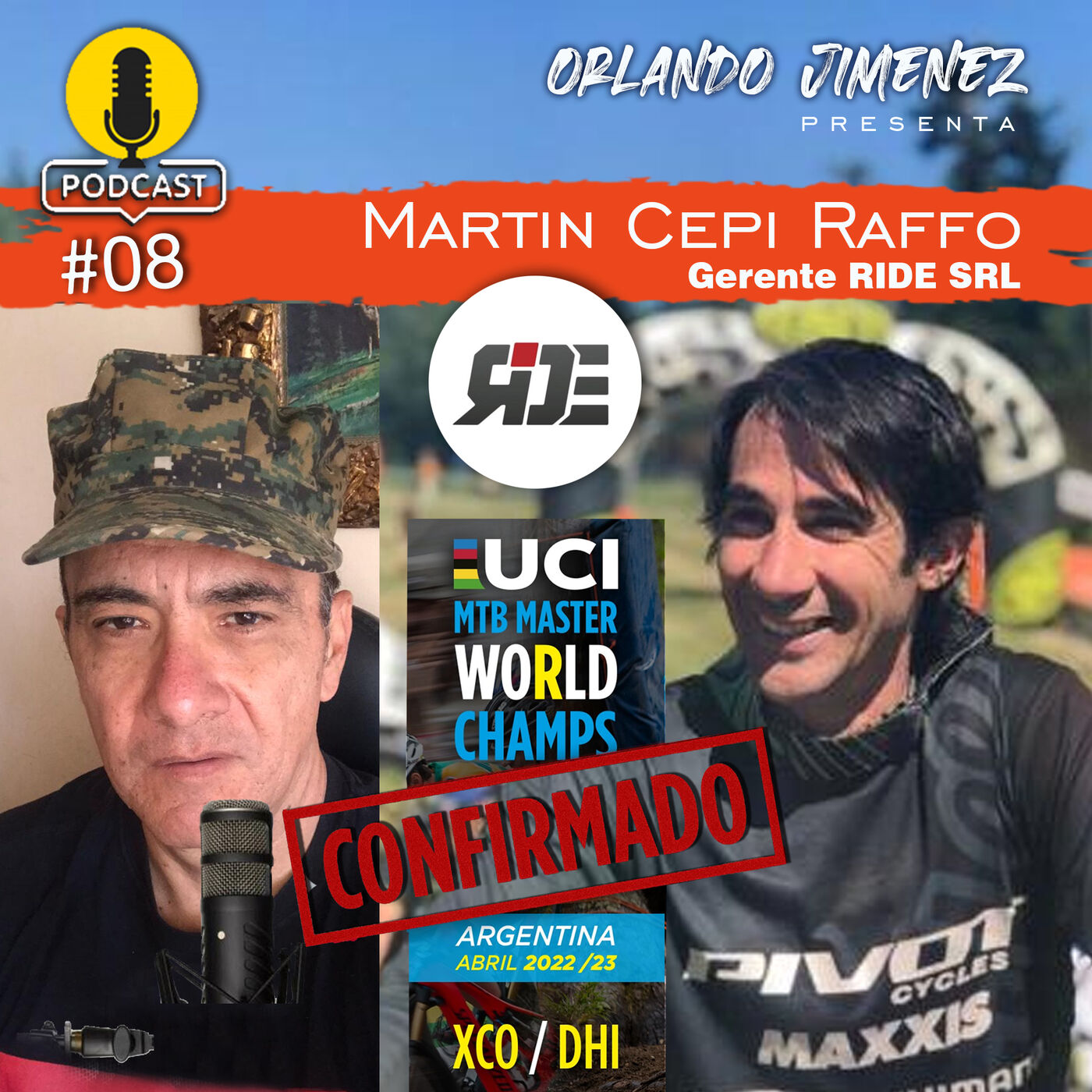 ORLANDO JIMENEZ PODCAST - TODO MOUNTAIN BIKE