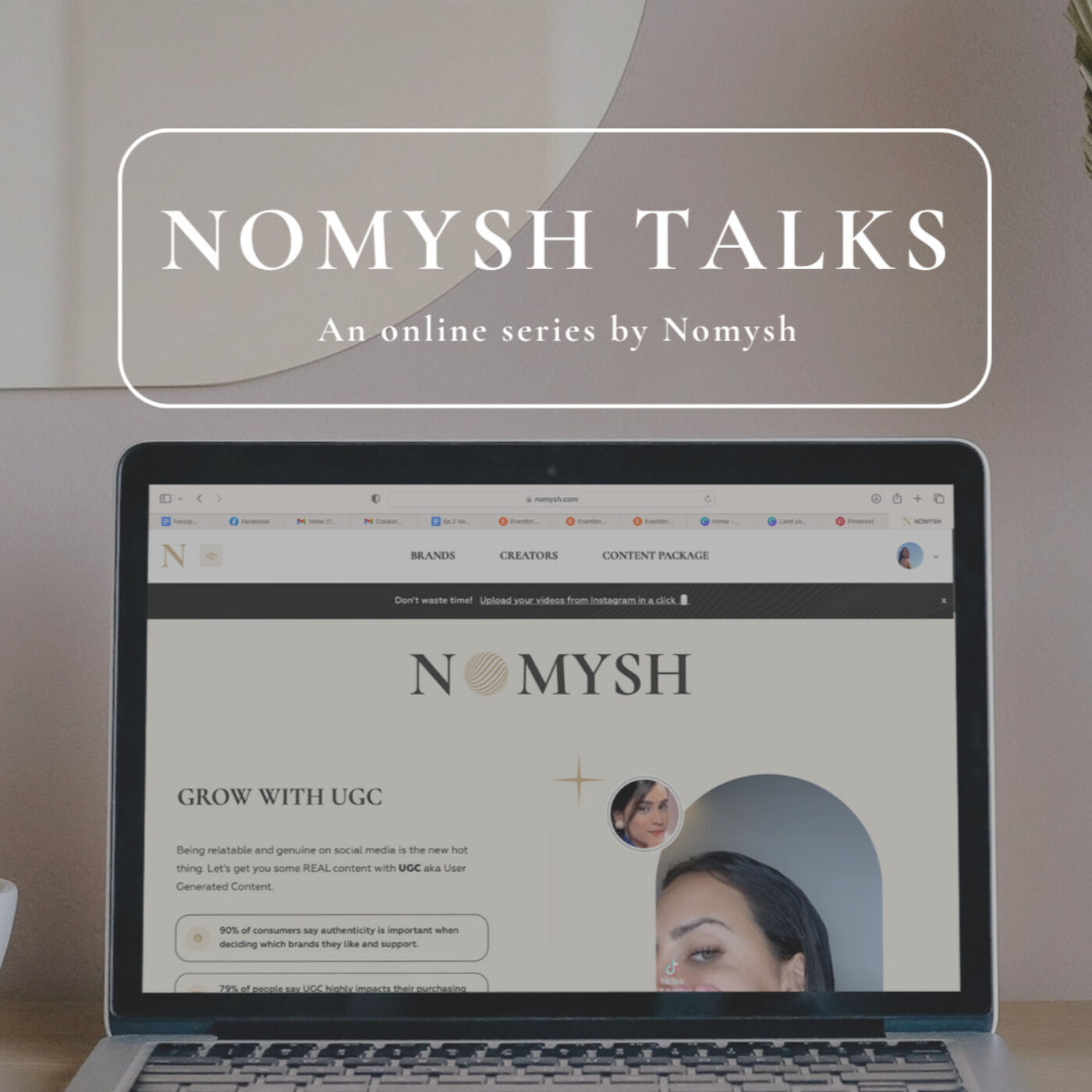Nomysh Talks