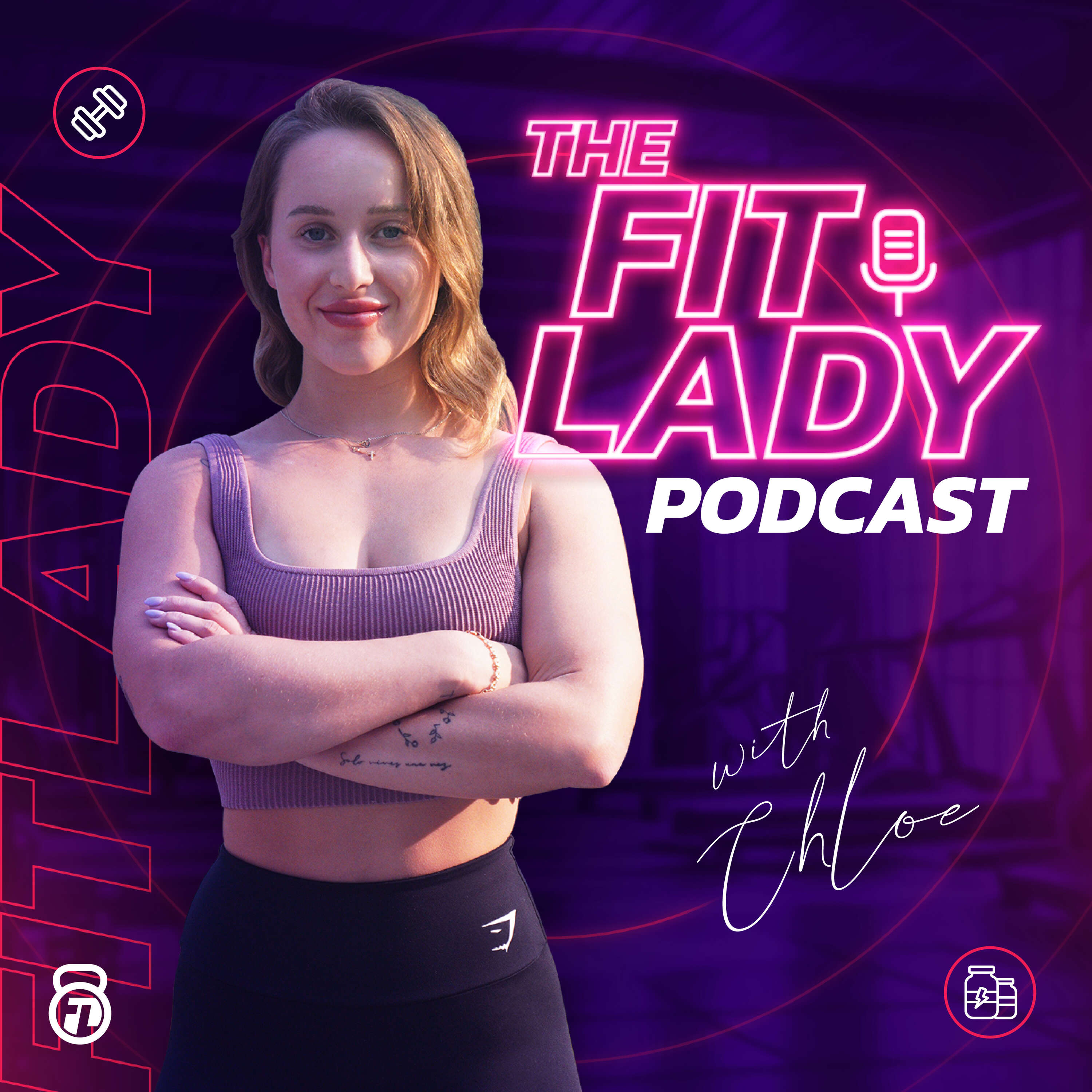 Fit Lady Podcast podcast artwork