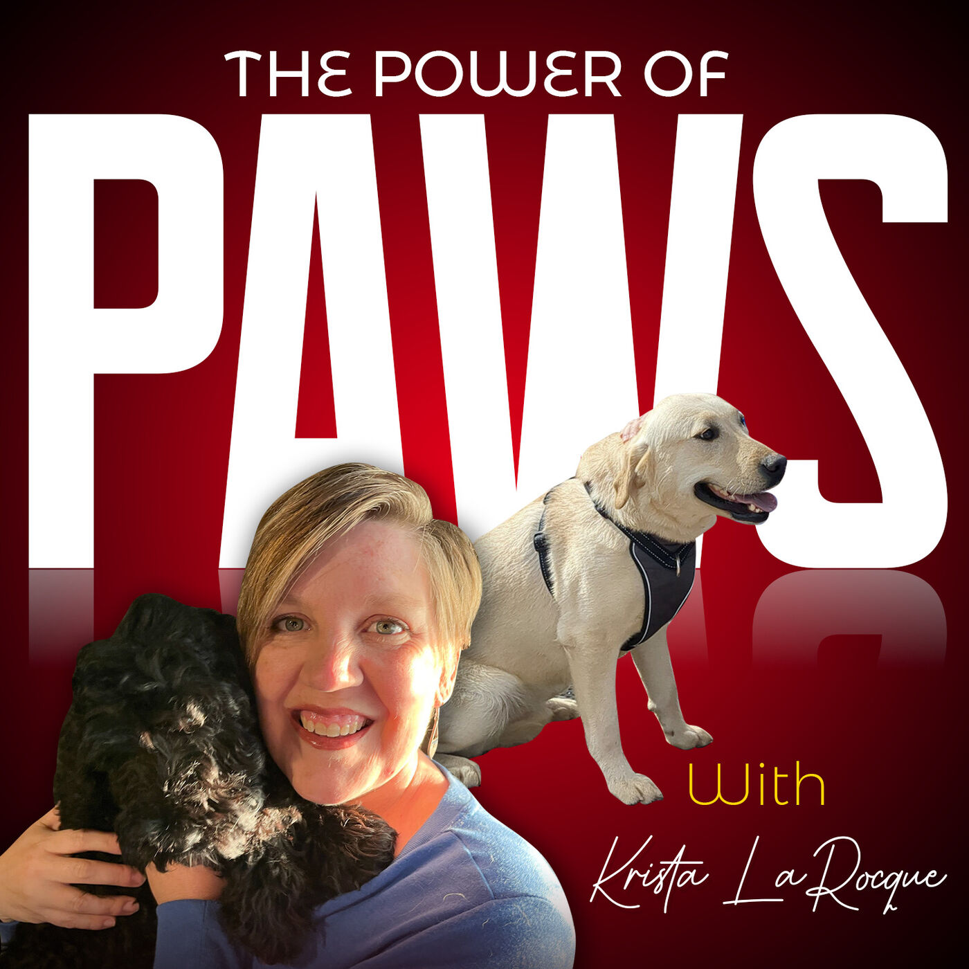 The Power of Paws podcast artwork