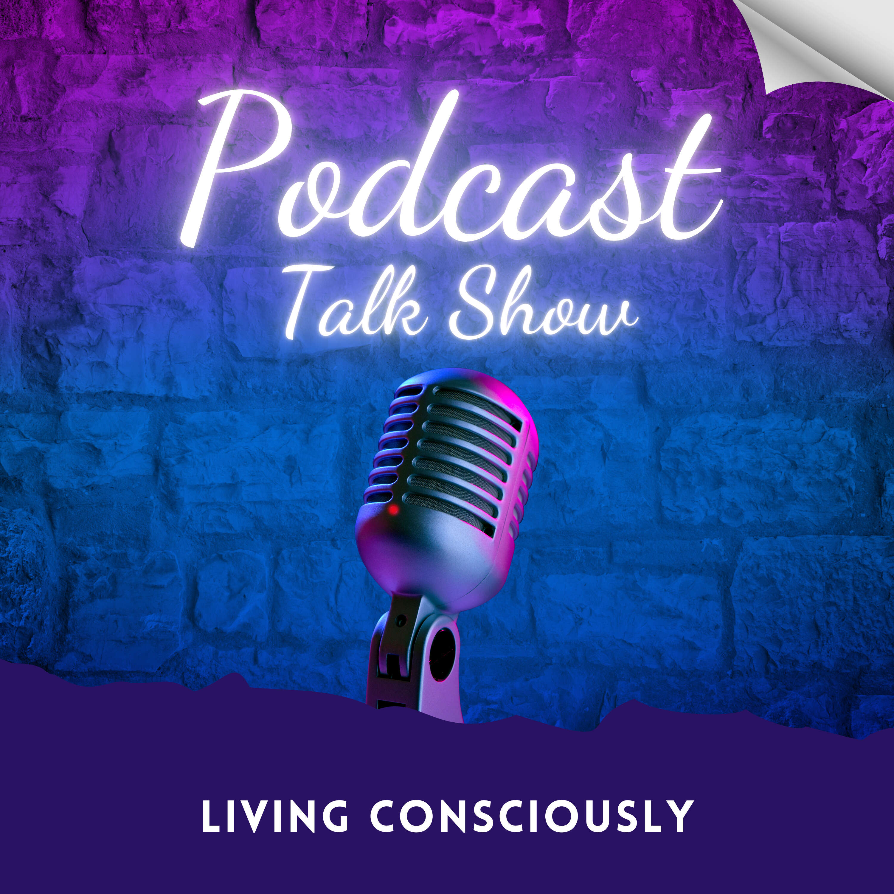 Living Consciously podcast artwork