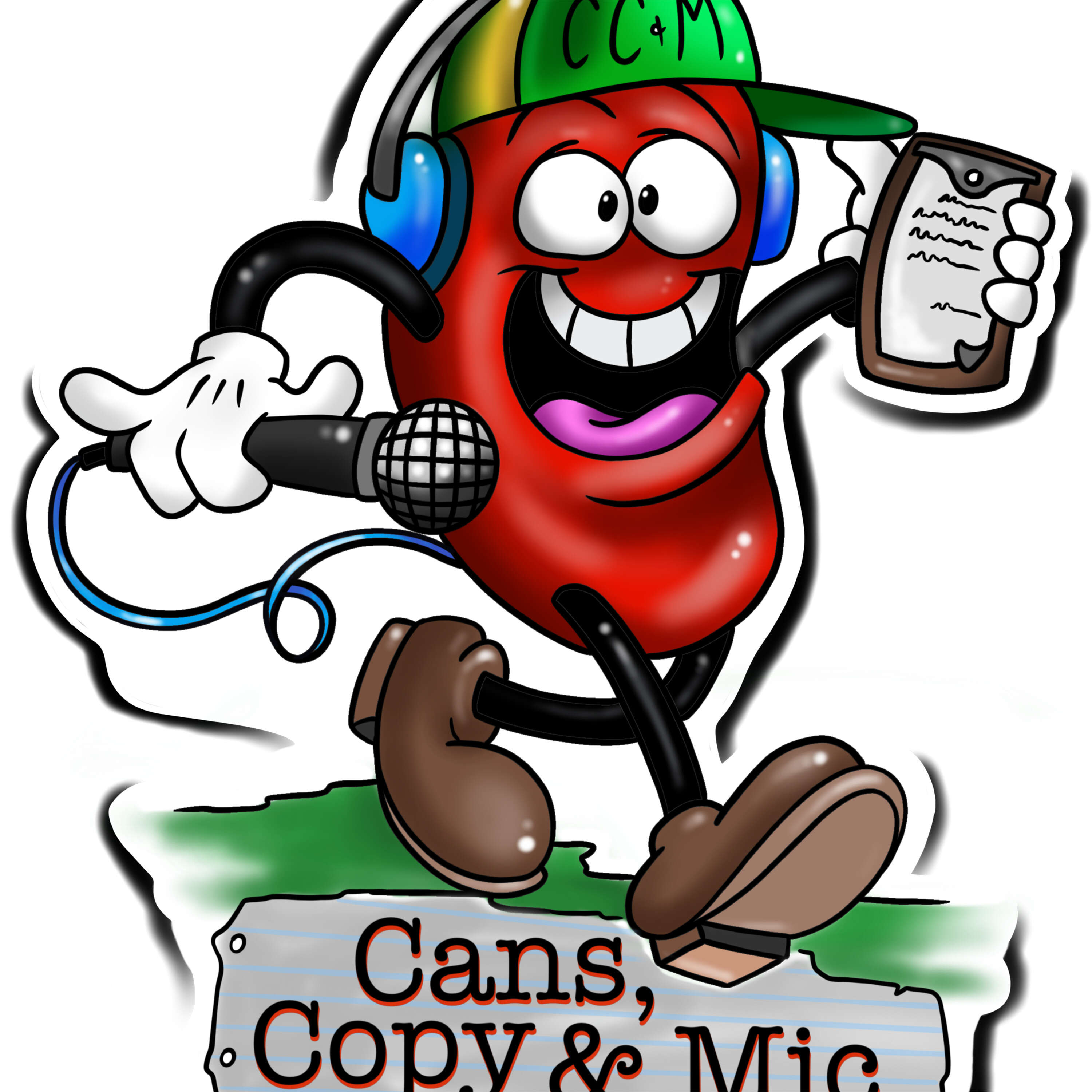Cans, Copy & Mic