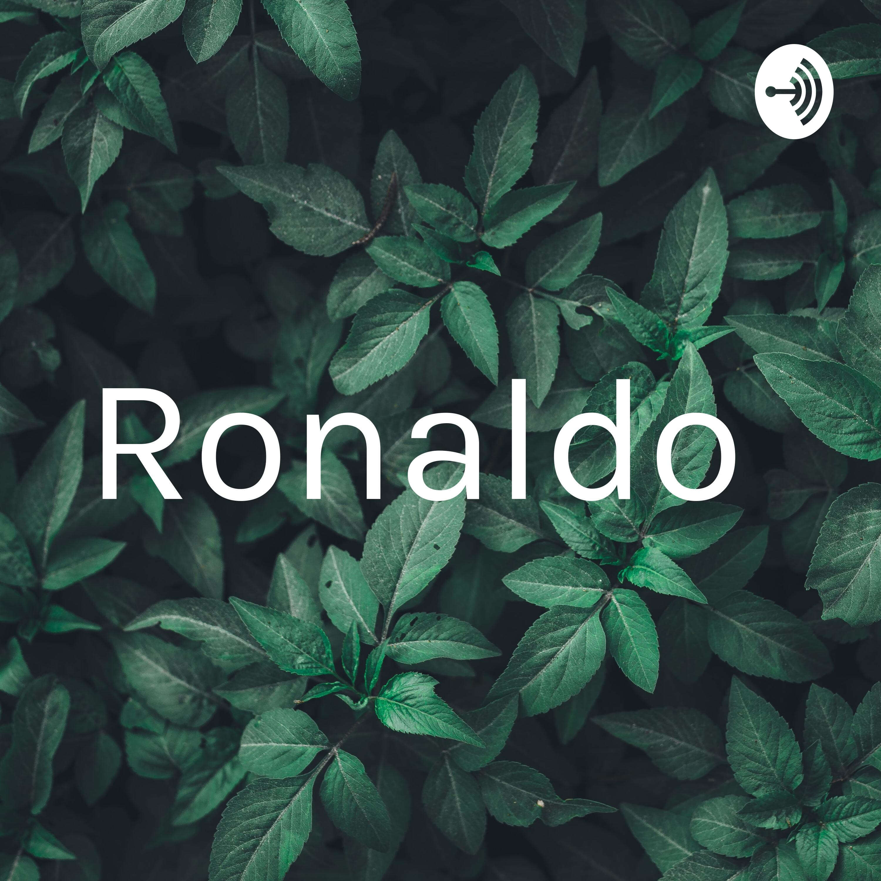 Ronaldo podcast artwork