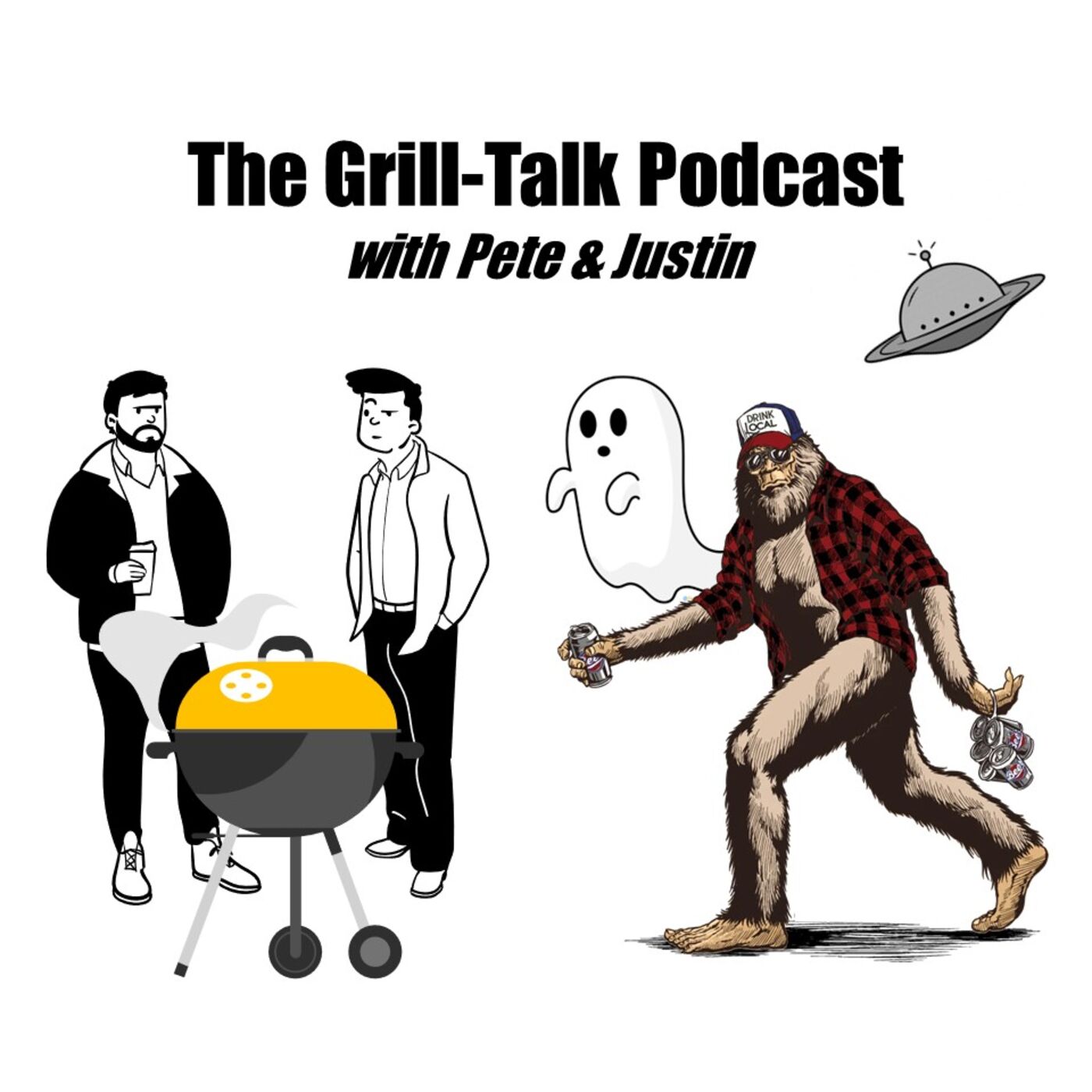 Grill Talk podcast artwork