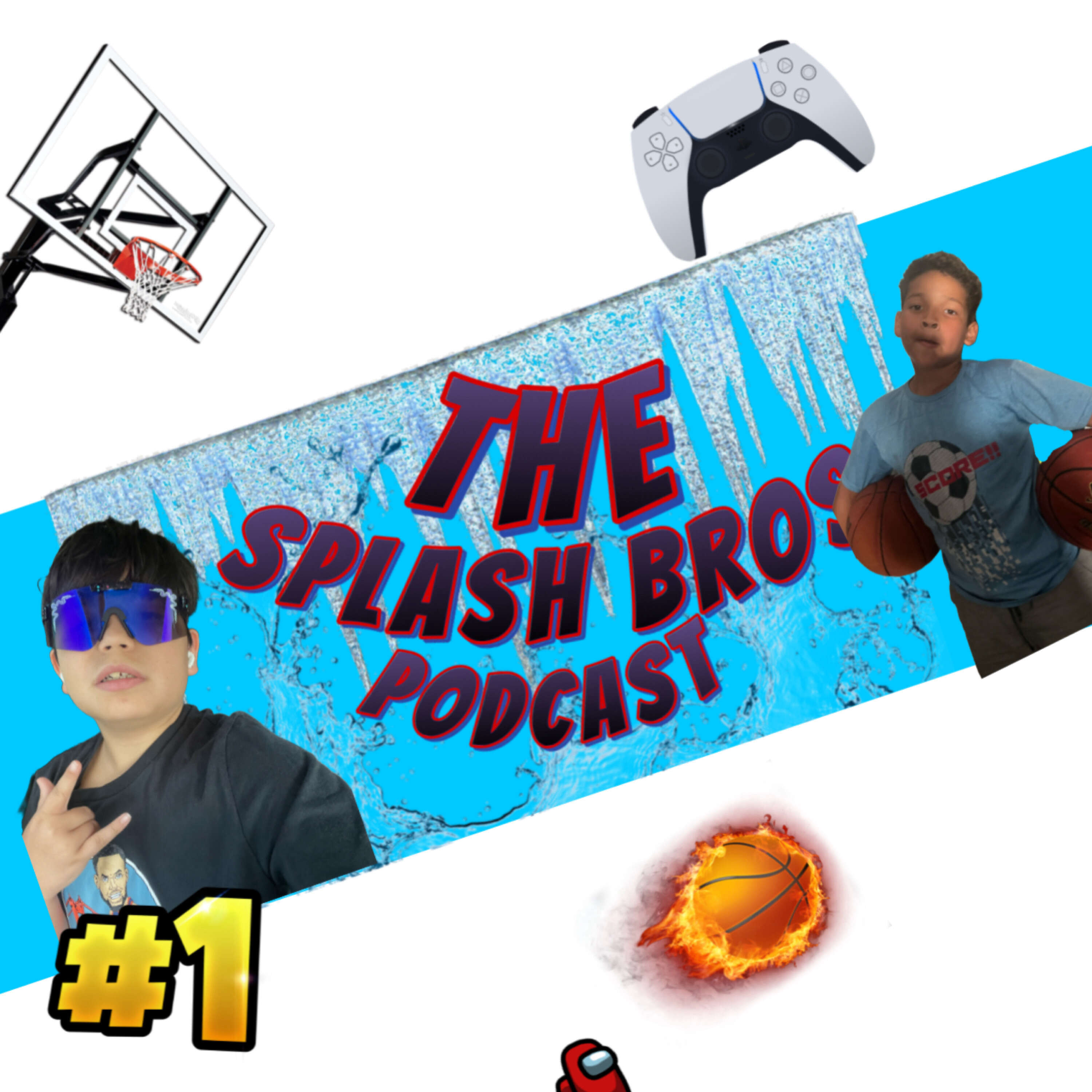 The Splash Bros Podcast: Are Basketball Skills! podcast artwork