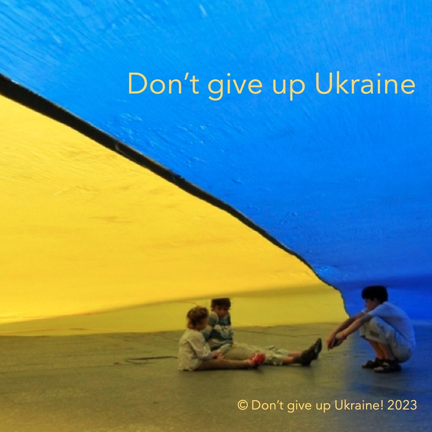 Don't give up Ukraine