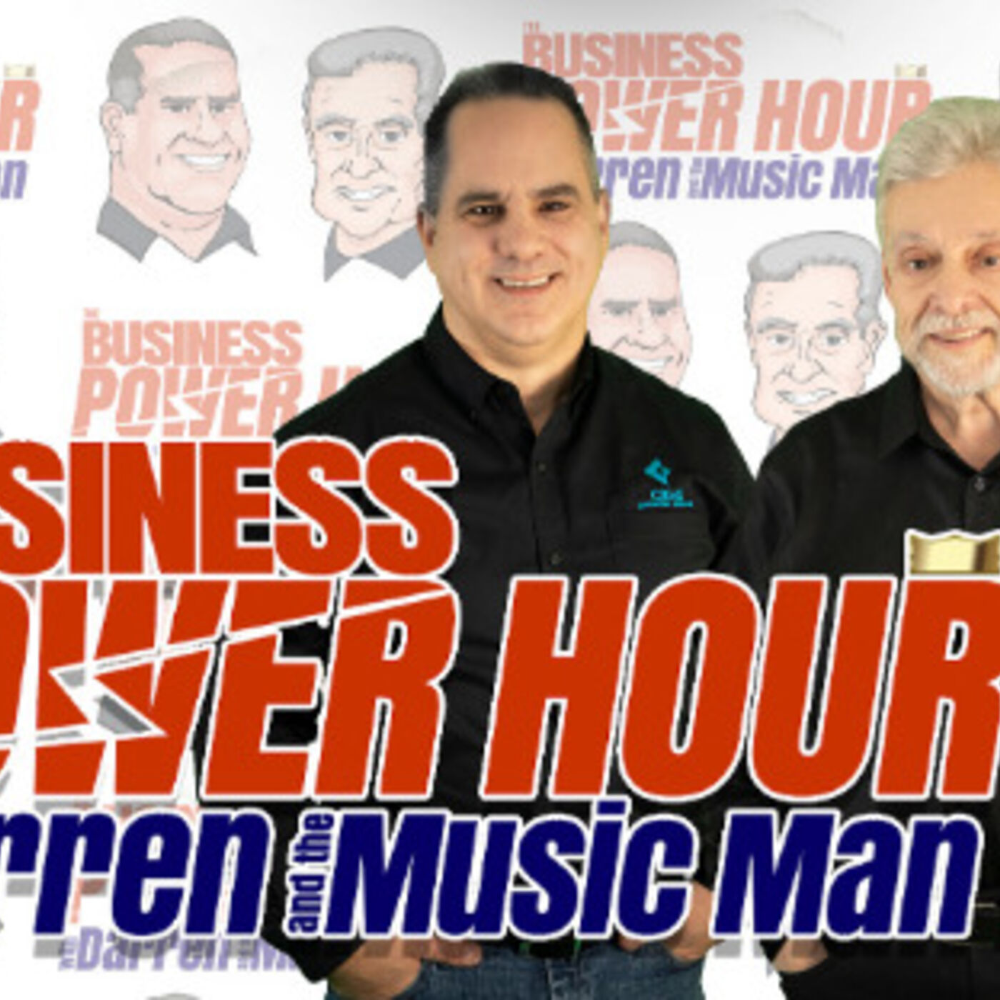 The Business Power Hour with Darren and the Music Man