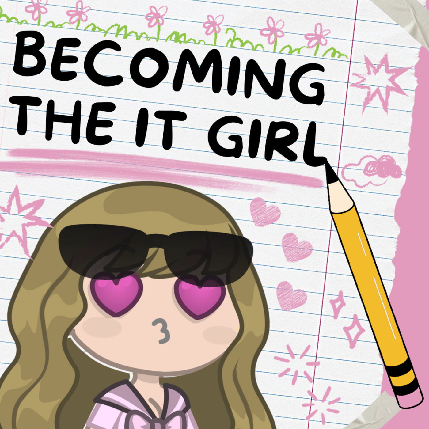 Becoming the It Girl podcast artwork