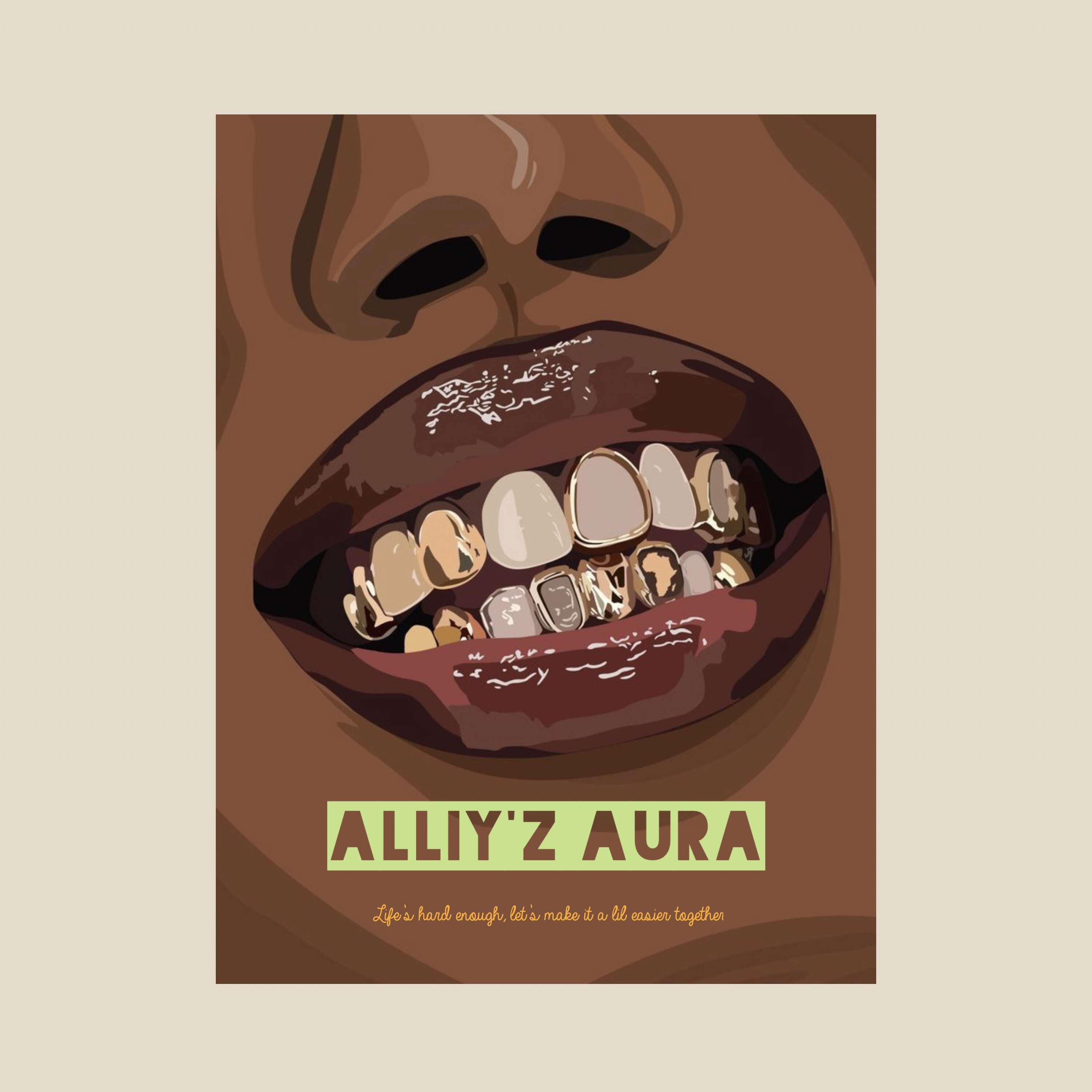Alliy’z Aura cover art