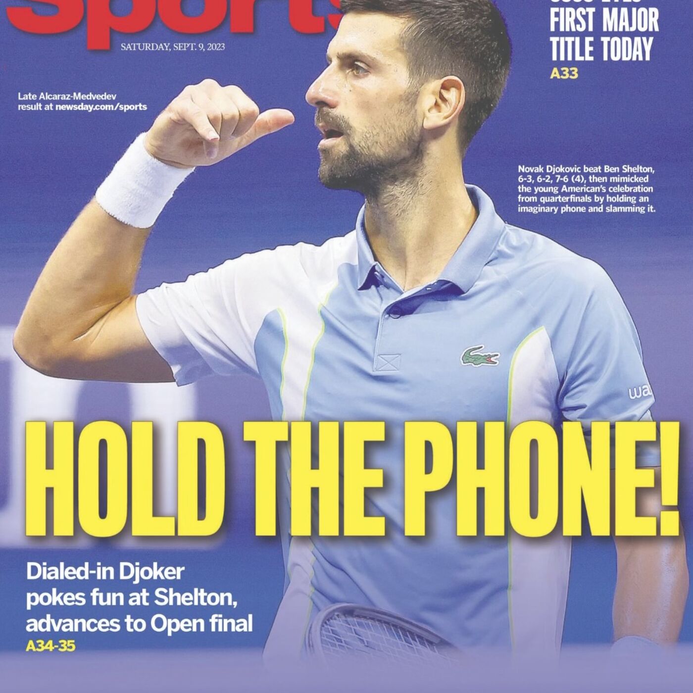 JD TALKIN SPORTS #1375