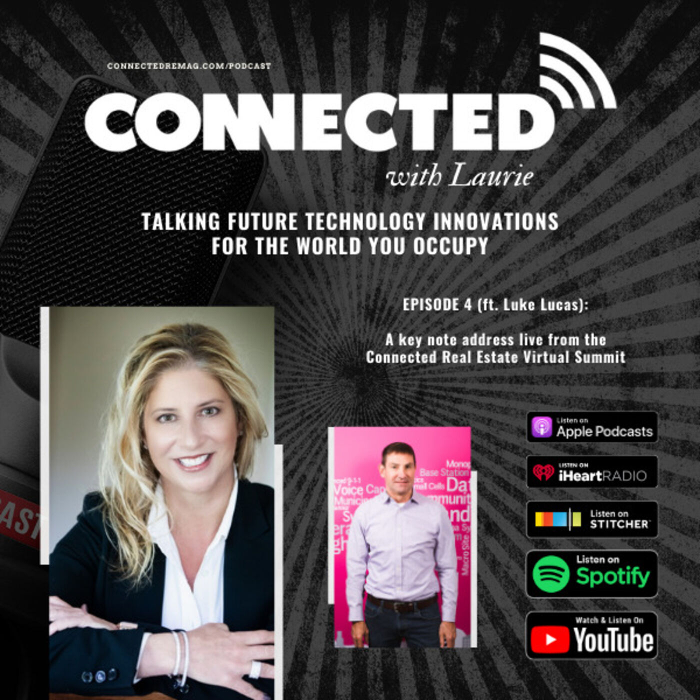 Connected with Laurie