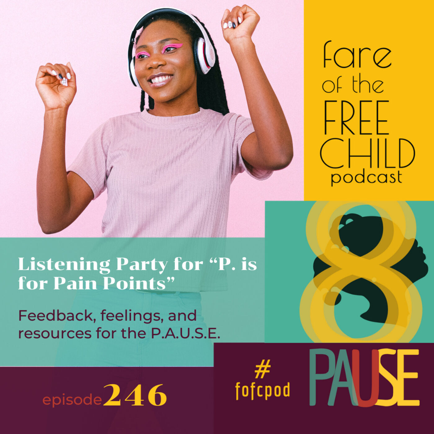 Ep 246: Listening Party for “P. is for Pain Points” Ep 246: Listening Party for “P. is for Pain Points”
