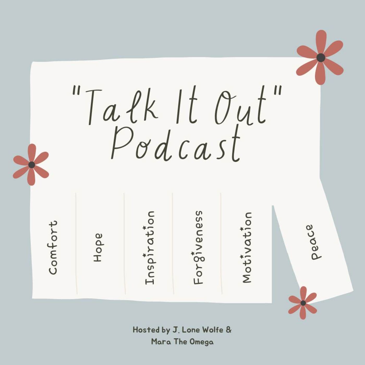 "Talk it out" Podcast