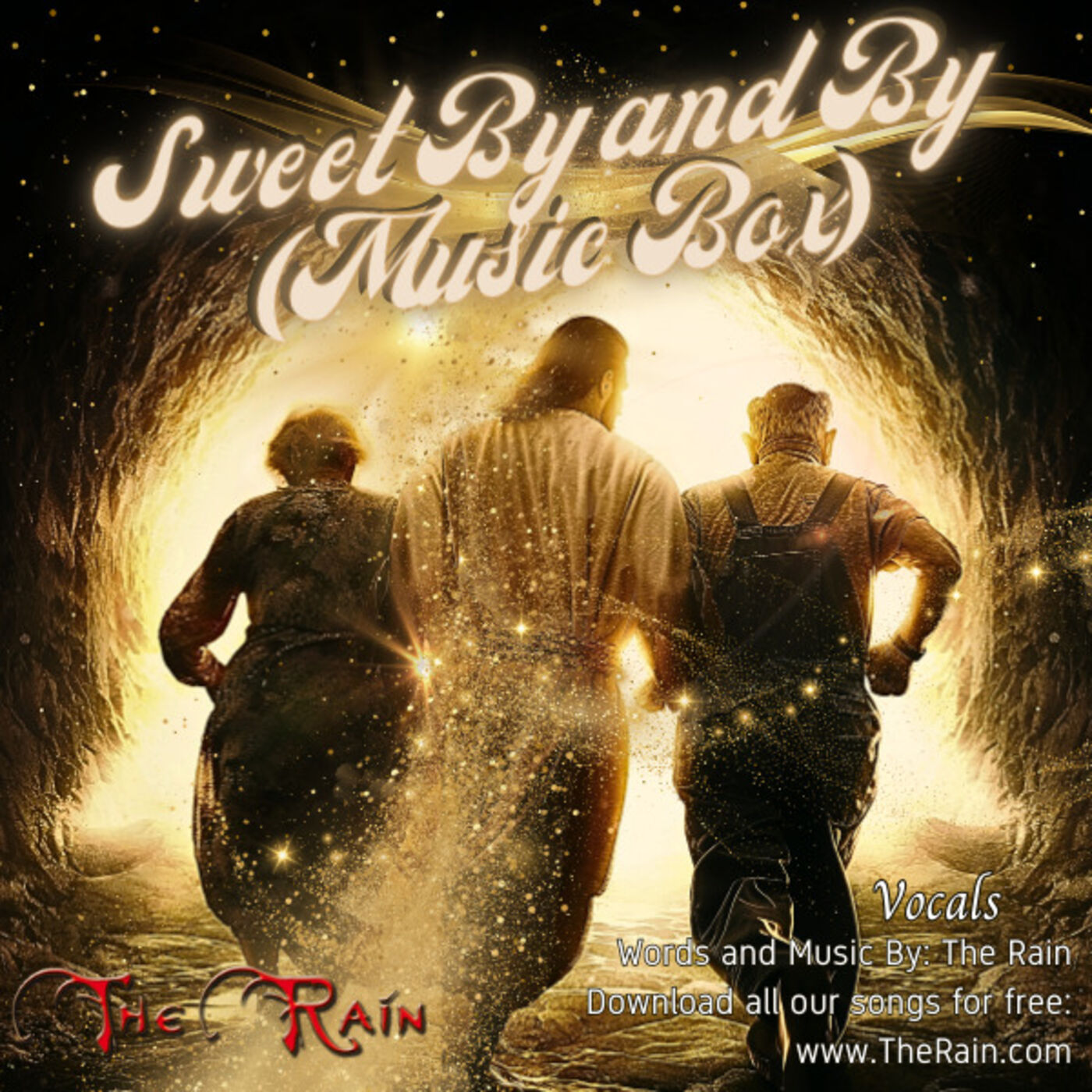 Sweet By And By music box vocal Nicholas Mazzio Lauren Mazzio The Rain