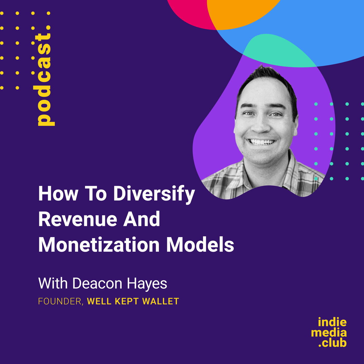 How to Diversify Revenue and Monetization Models (with Deacon Hayes from Well Kept Wallet) How to Diversify Revenue and Monetization Models (with Deacon Hayes from Well Kept Wallet)