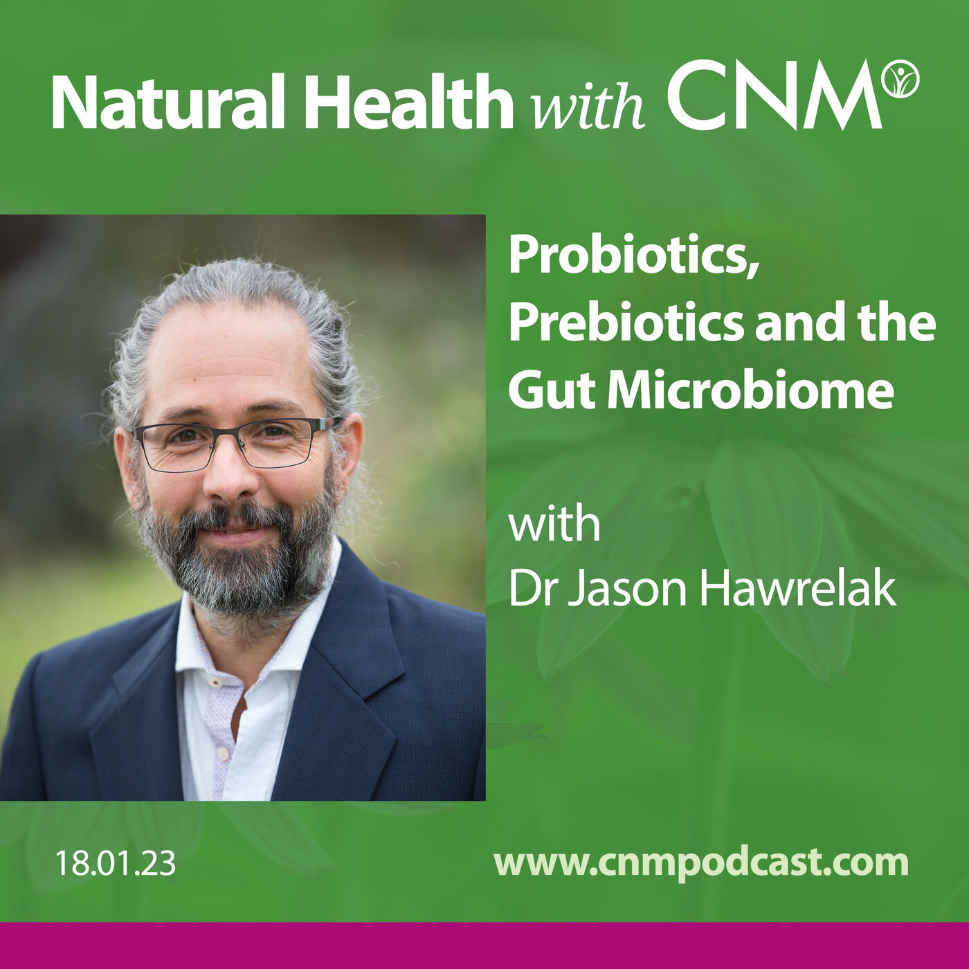 Probiotics, Prebiotics and the Gut Microbiome with Dr Jason Hawrelak