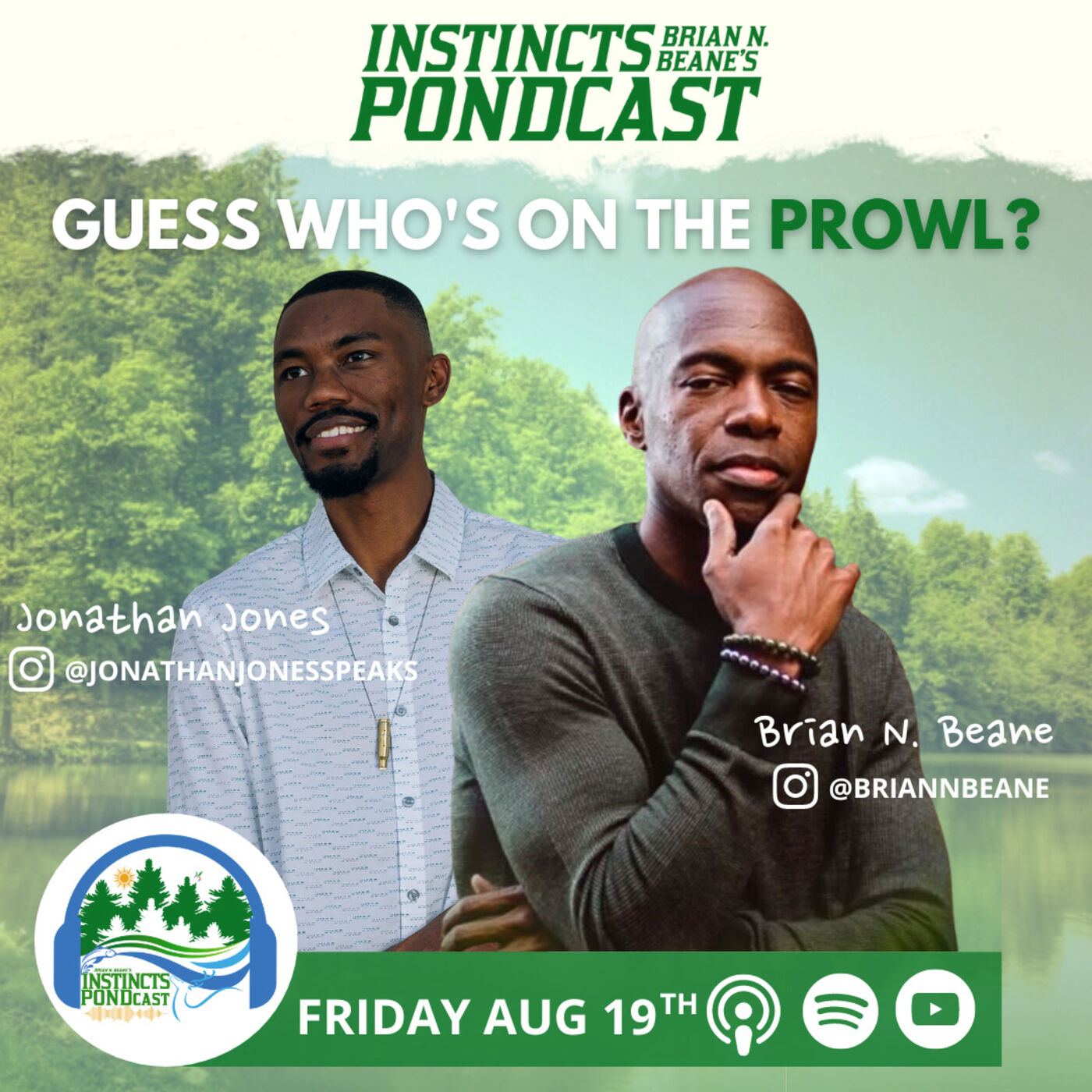 The Instincts PONDcast