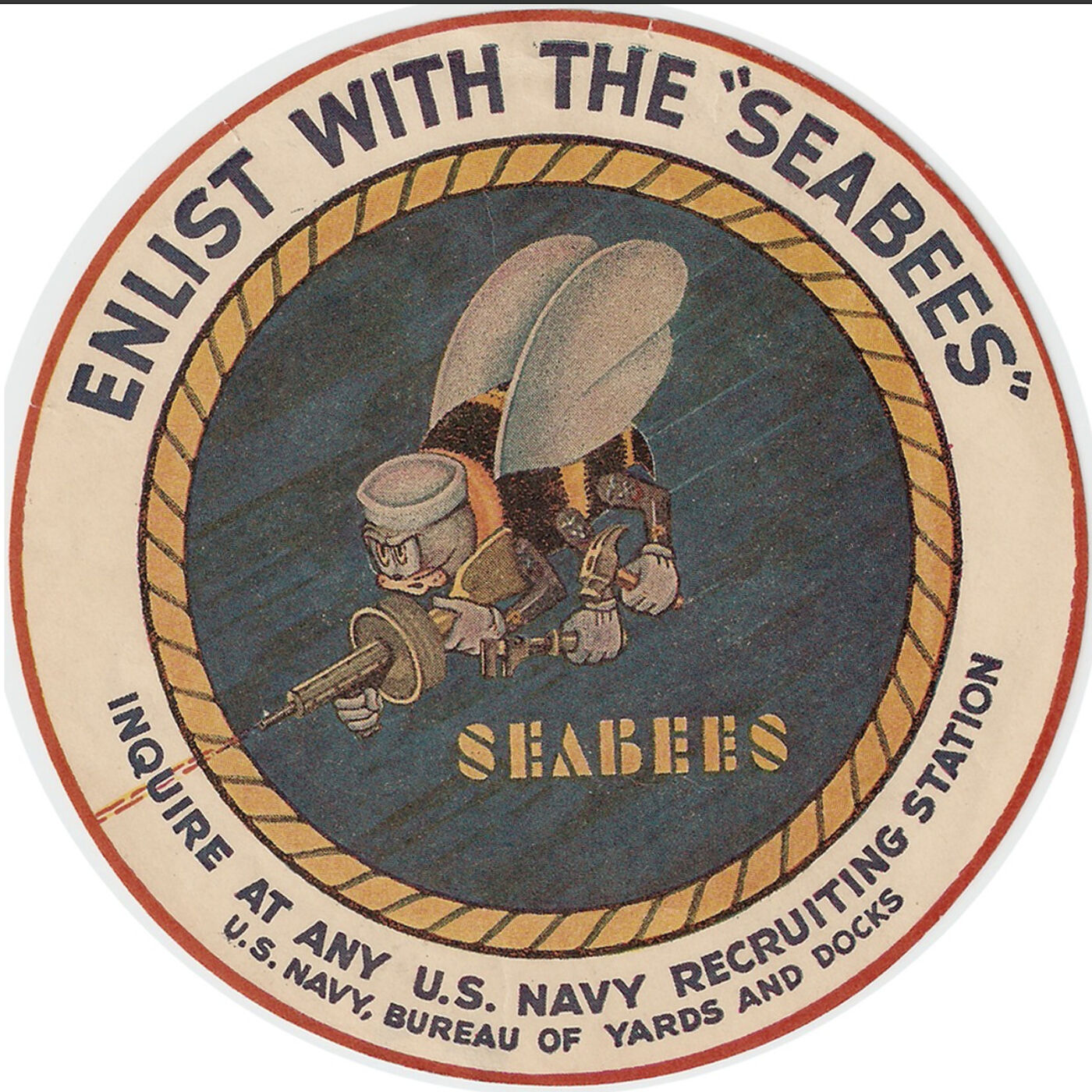 Tuesday, November 21, 2023 - Three cheers for the SEABEES 🐝