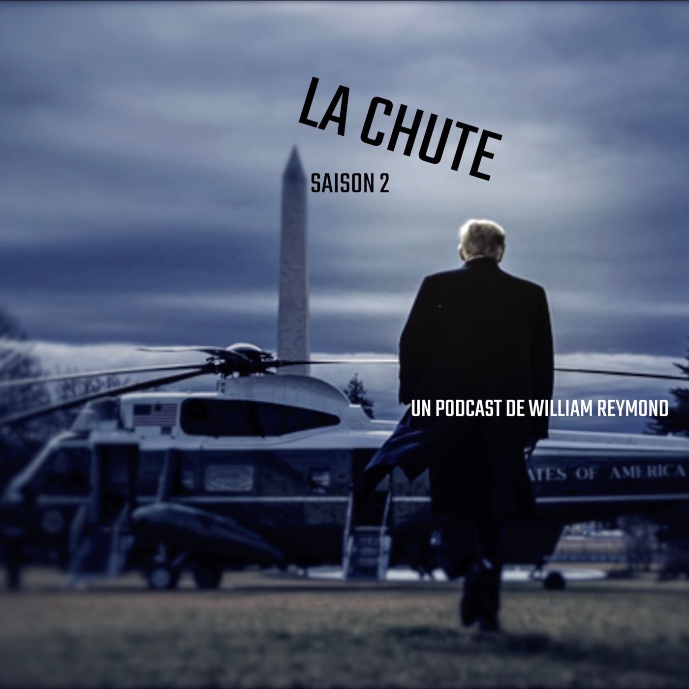 La Chute, un podcast de William Reymond