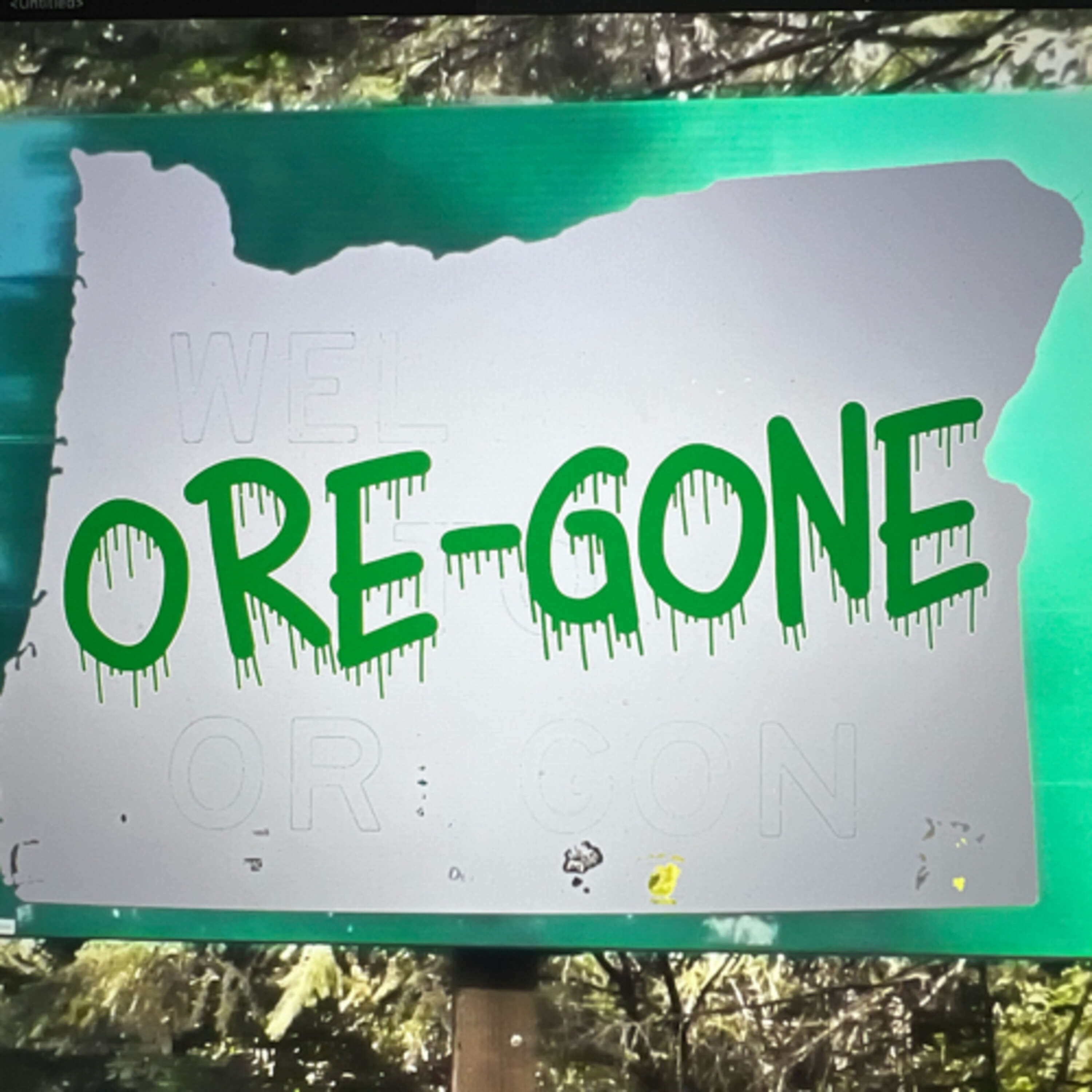 Ore-Gone podcast artwork