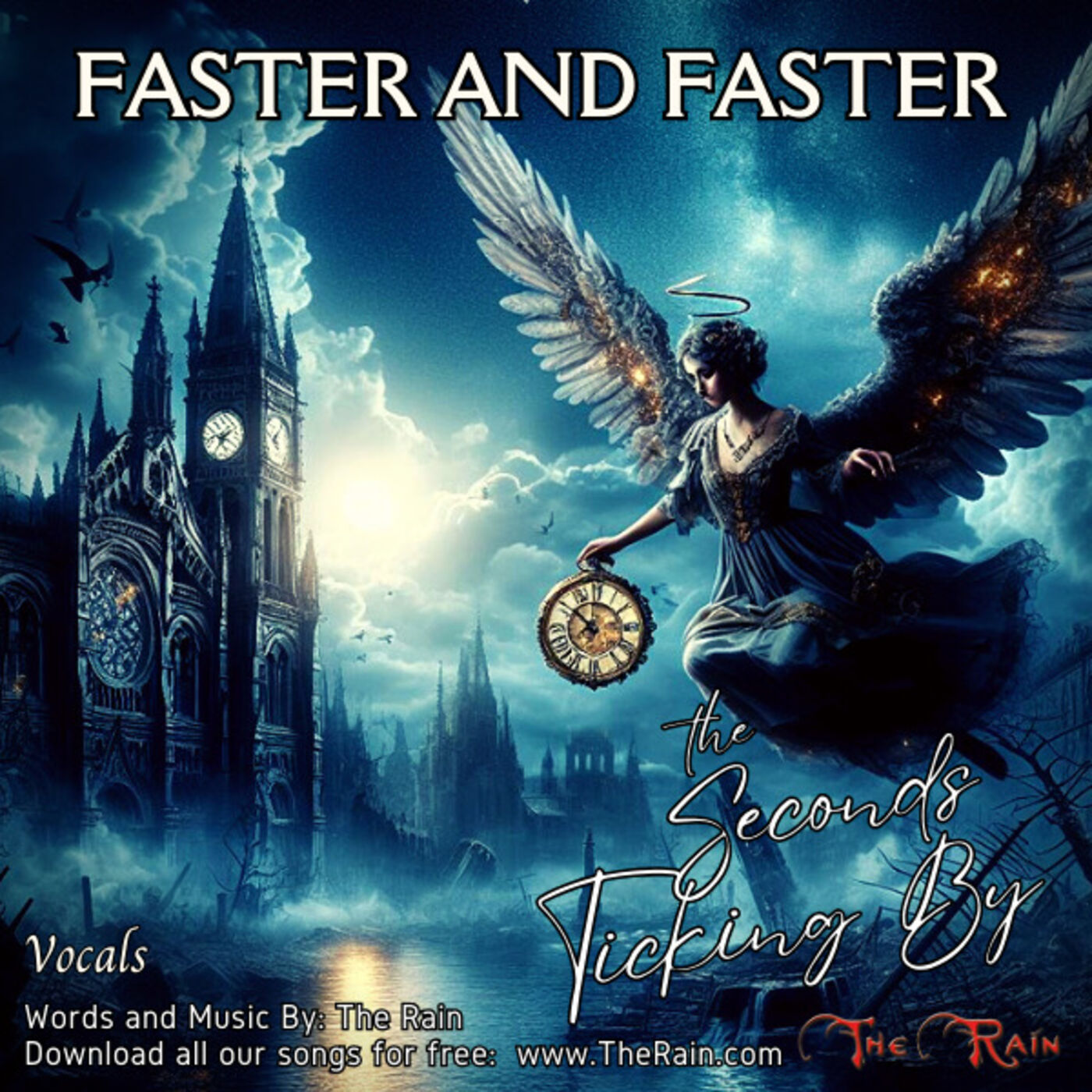 Faster and Faster (Time Ticking) Vocals