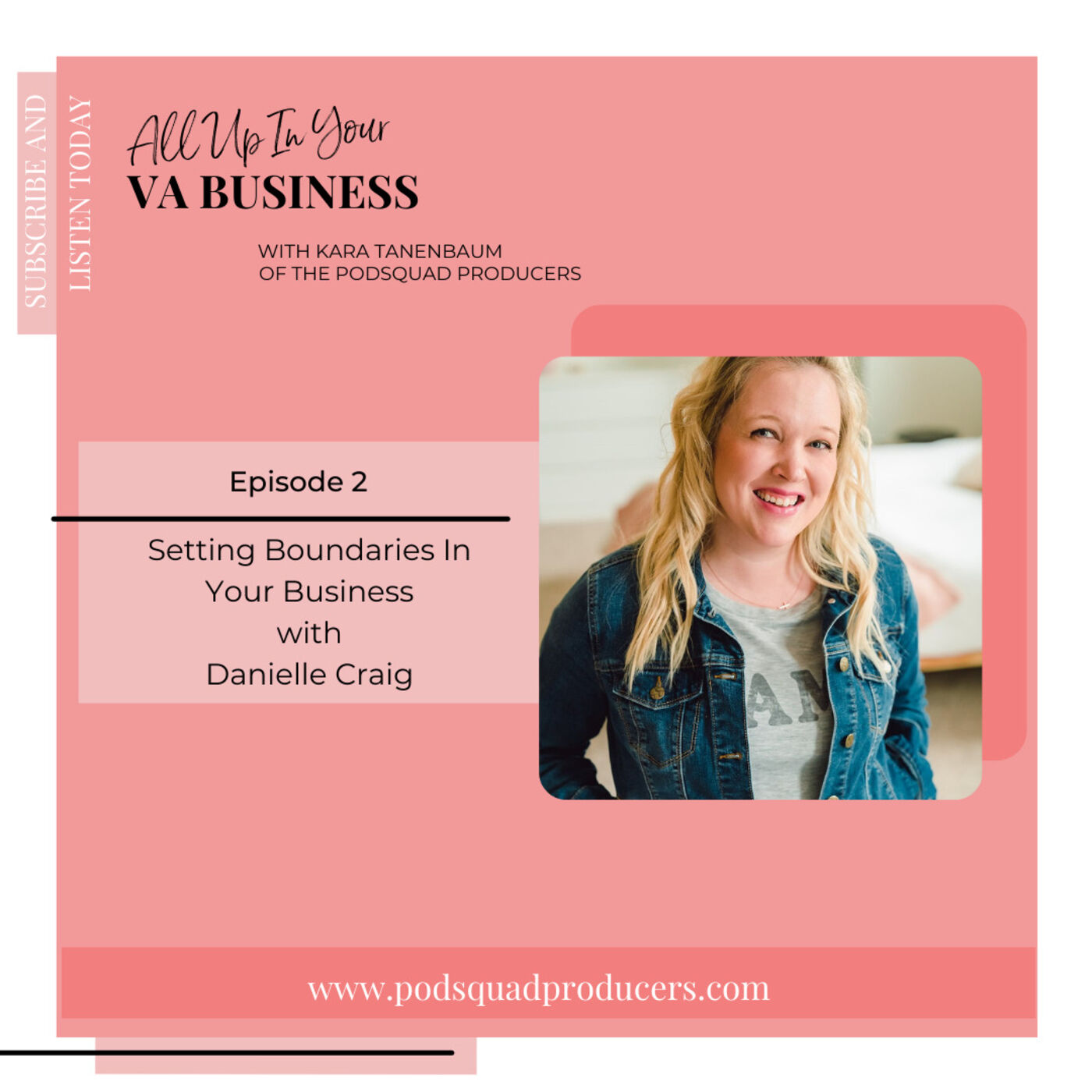 The Podsquad Show - Conversations with Podcast Managers & Podcasters