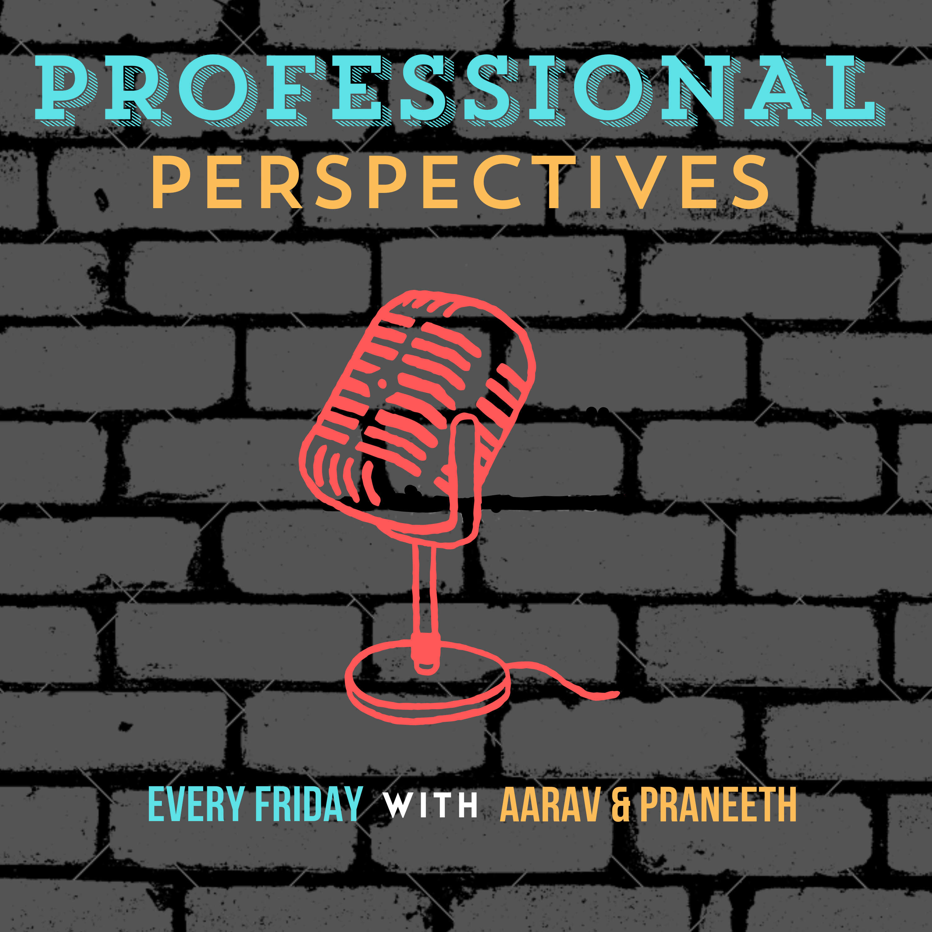 Professional Perspectives podcast artwork