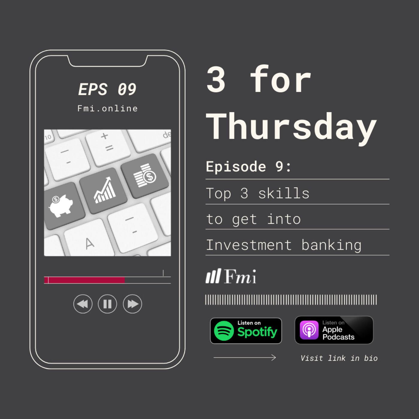 Fmi.online\'s 3 for Thursday