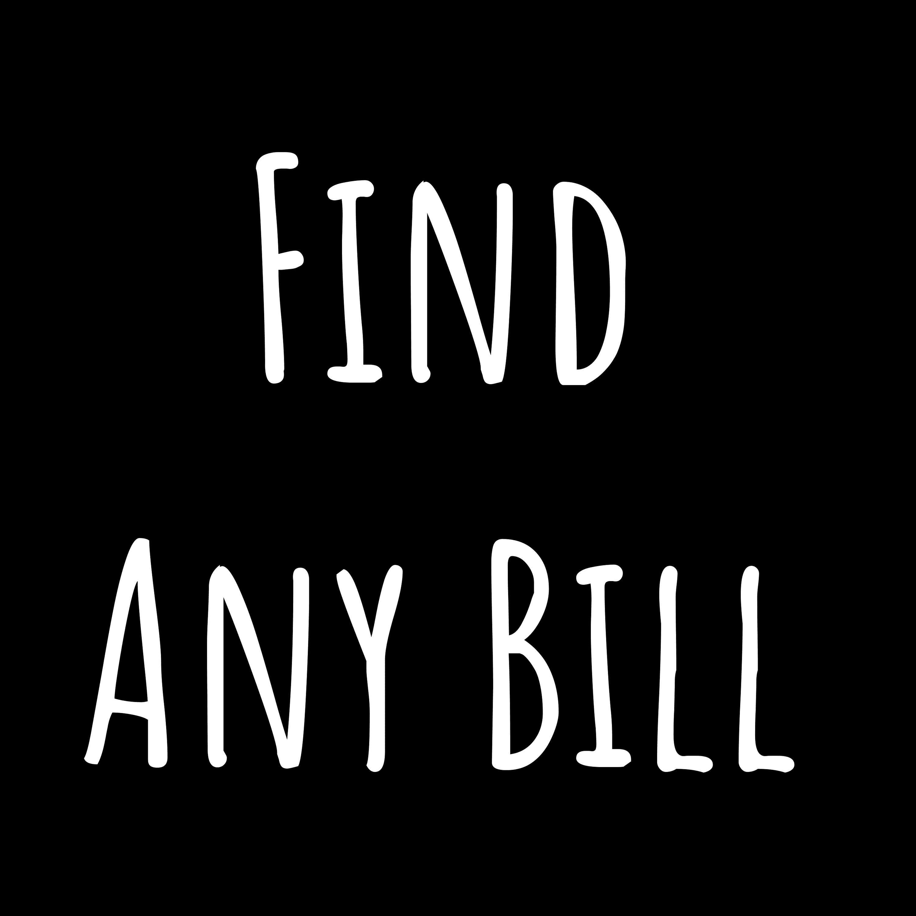 Find Any Bill podcast artwork