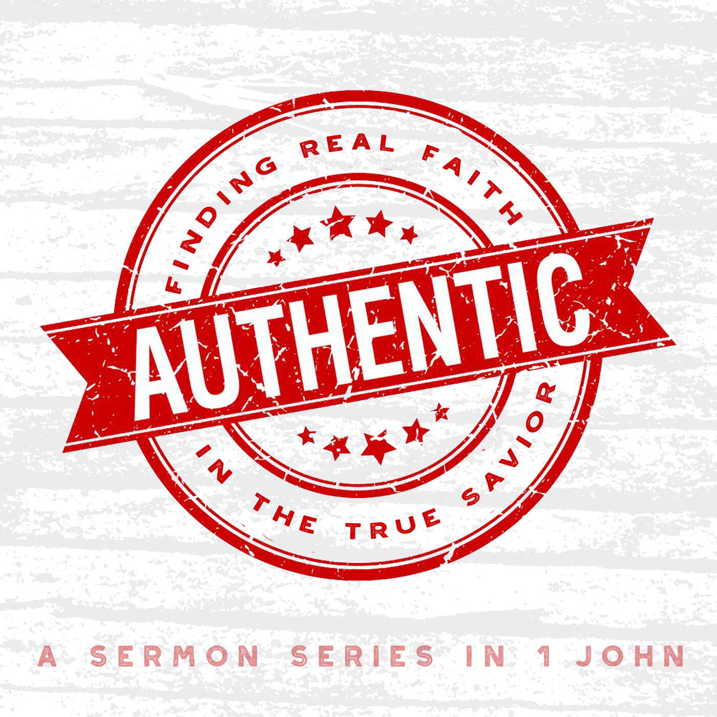 Authentic: Part 6- Authentic Spiritual Growth