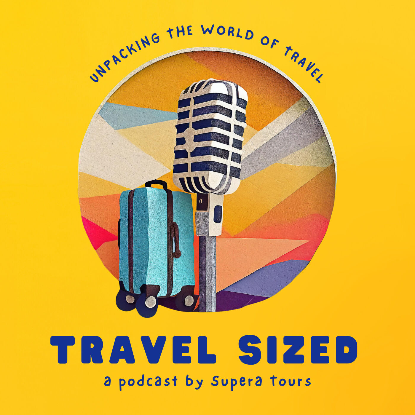 Supera Tours Podcast podcast artwork