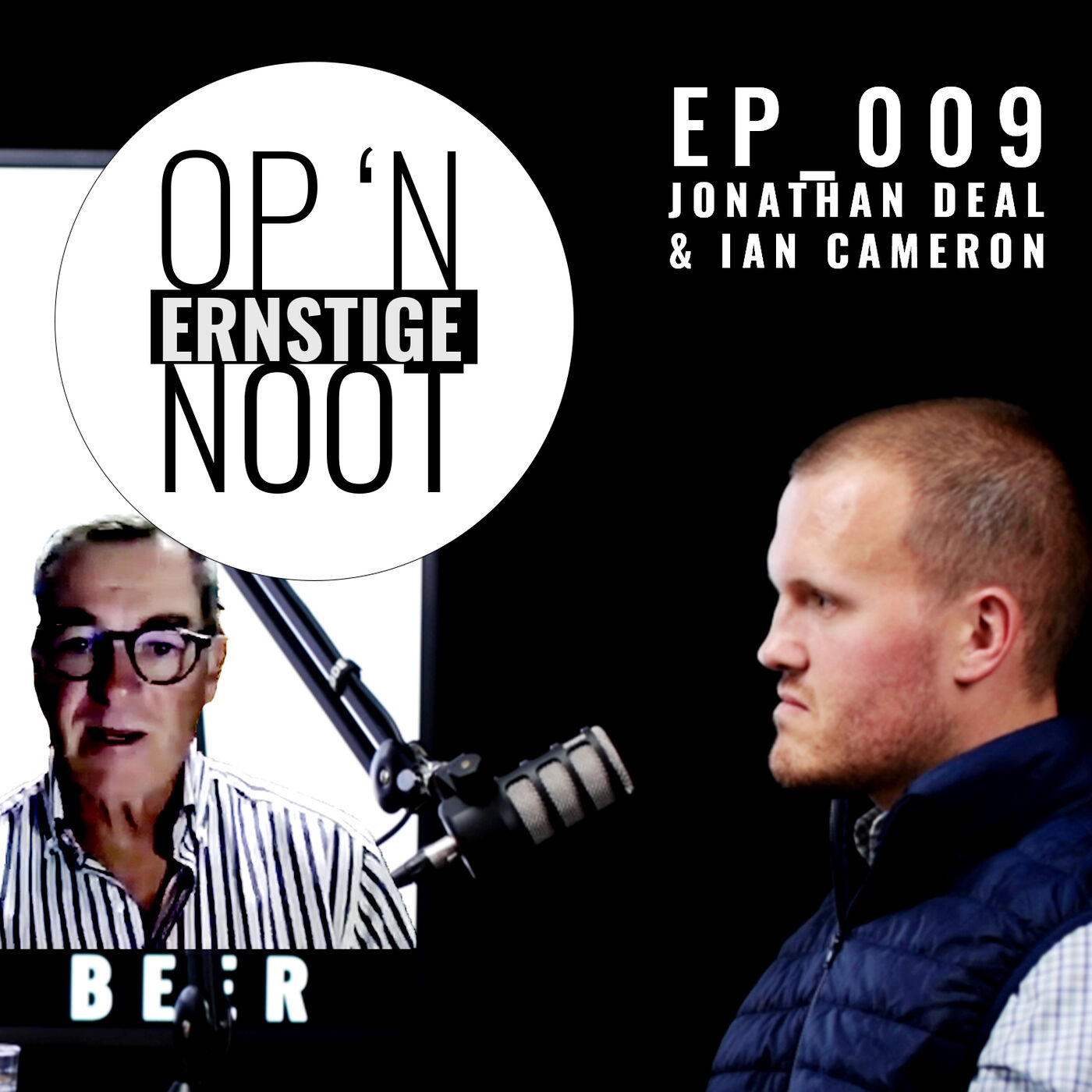 Op \'n Ernstige Noot: Chats met Rikus de Beer
