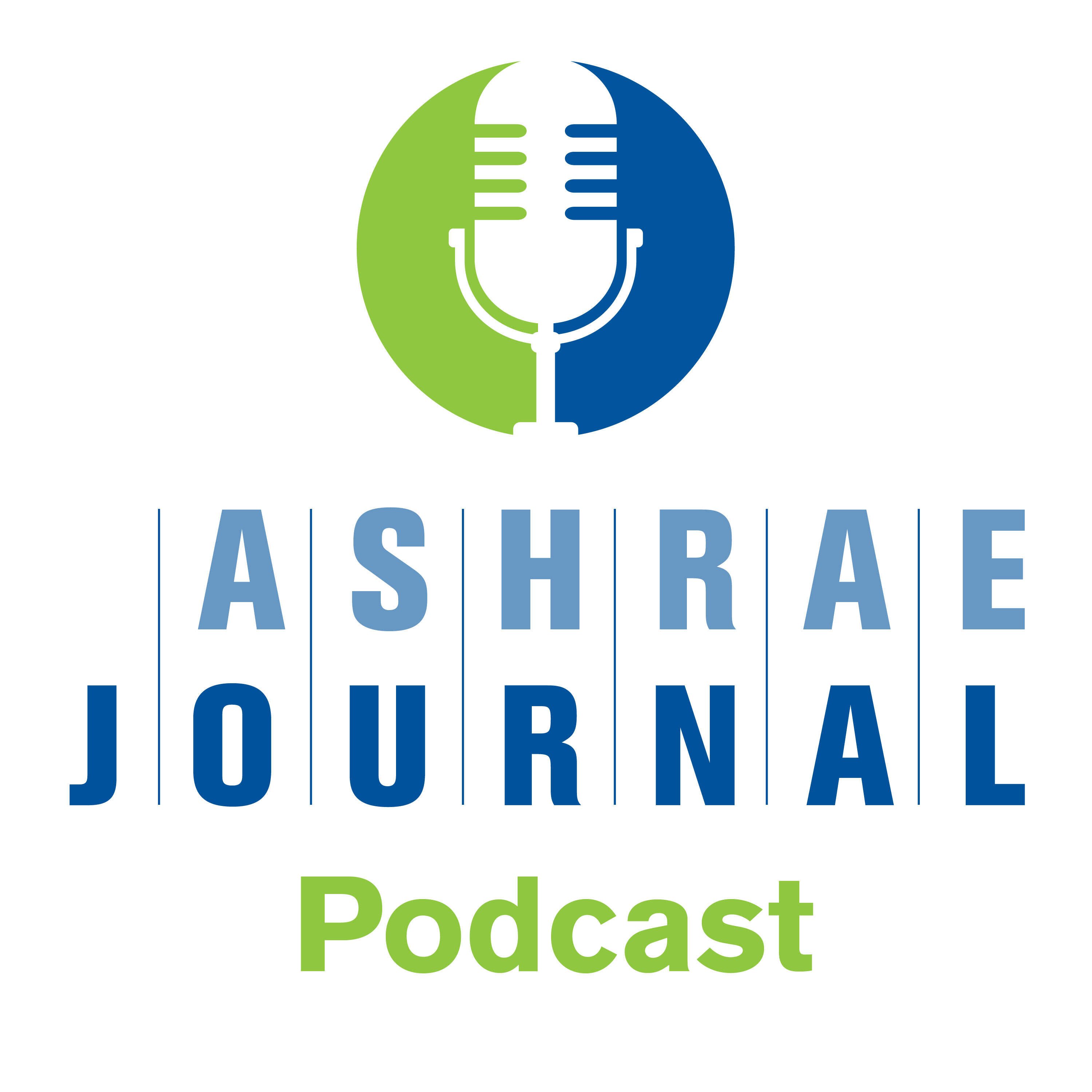 ASHRAE Journal Podcast cover