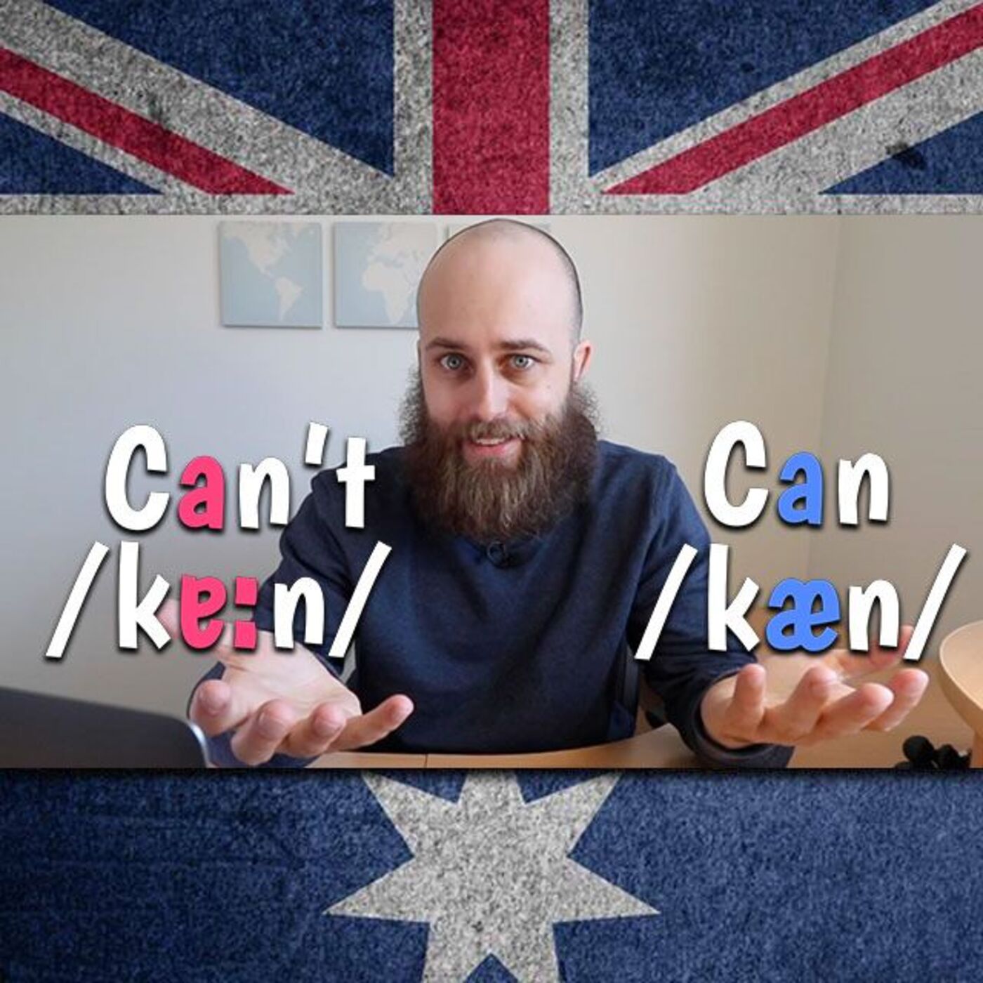 AE 464 - Can vs Can't | Australian Pronunciation & Accent Training