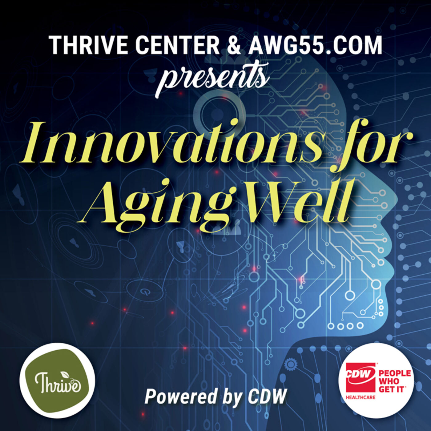 Innovations for Aging Well by Thrive Center, Inc cover art
