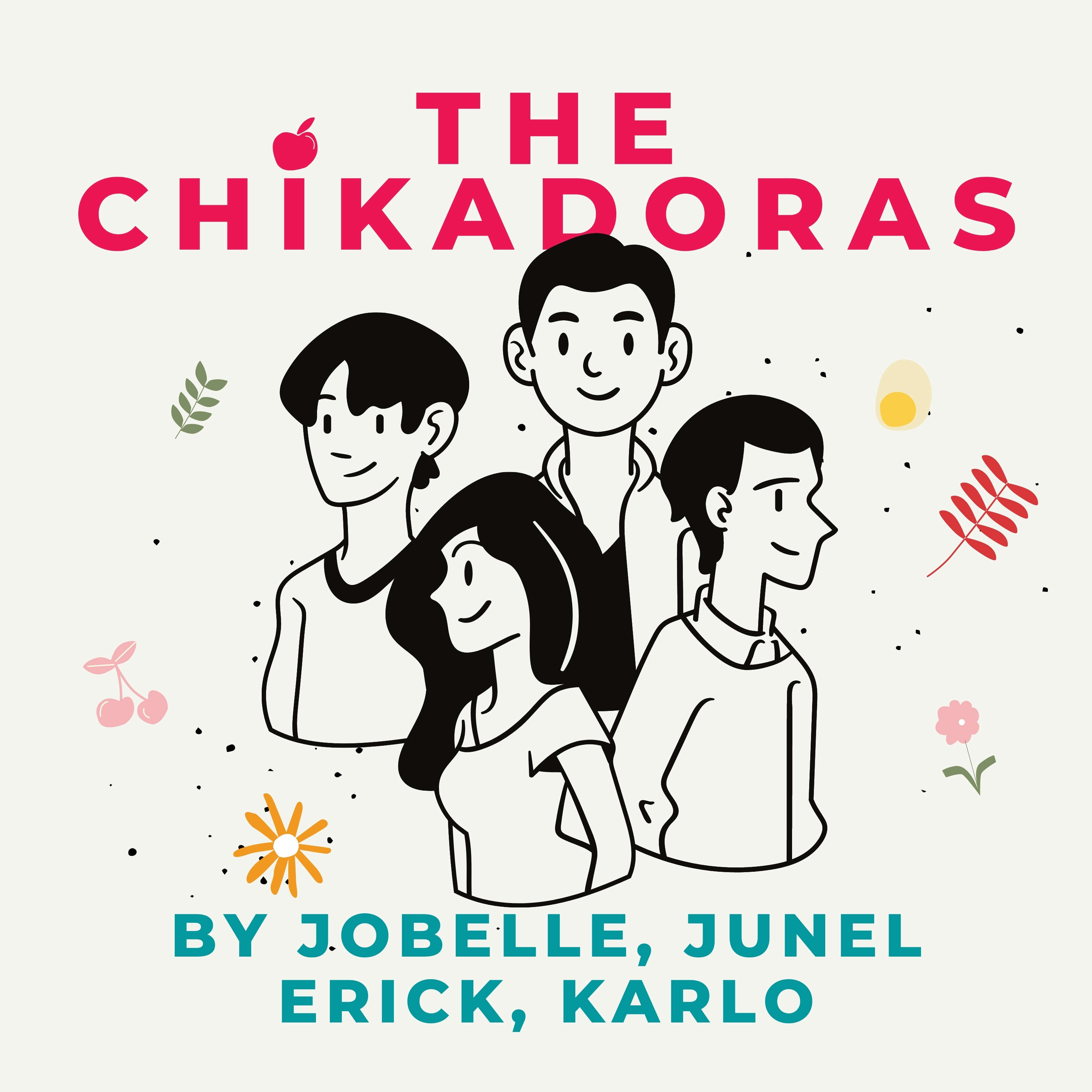 The Chikadoras cover art