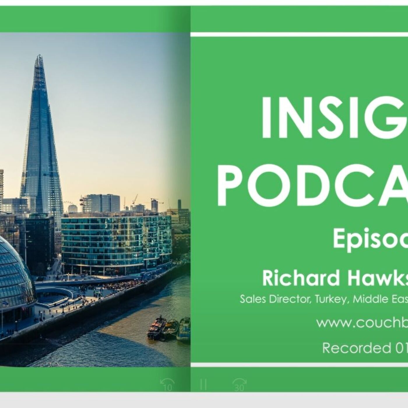 The ‘insight’ series of podcasts from Millennium Consulting