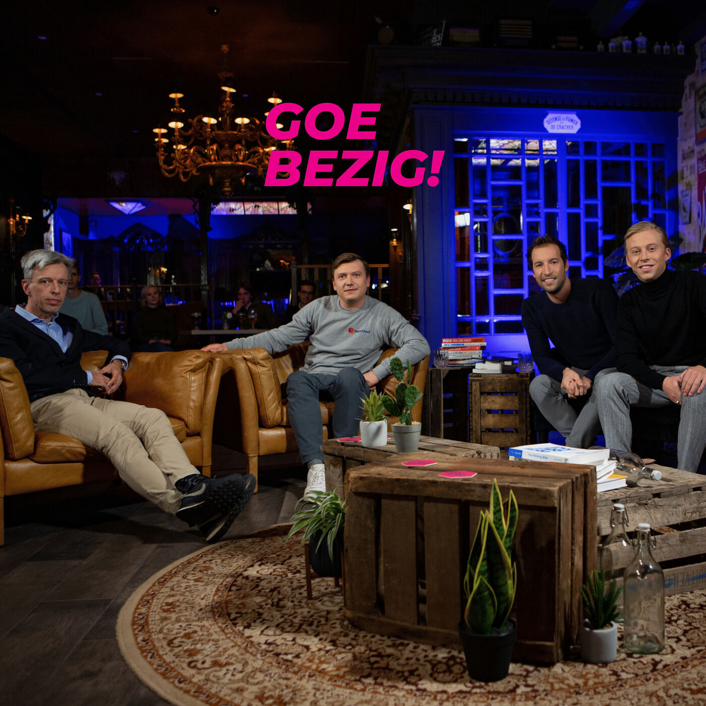 Goe bezig!