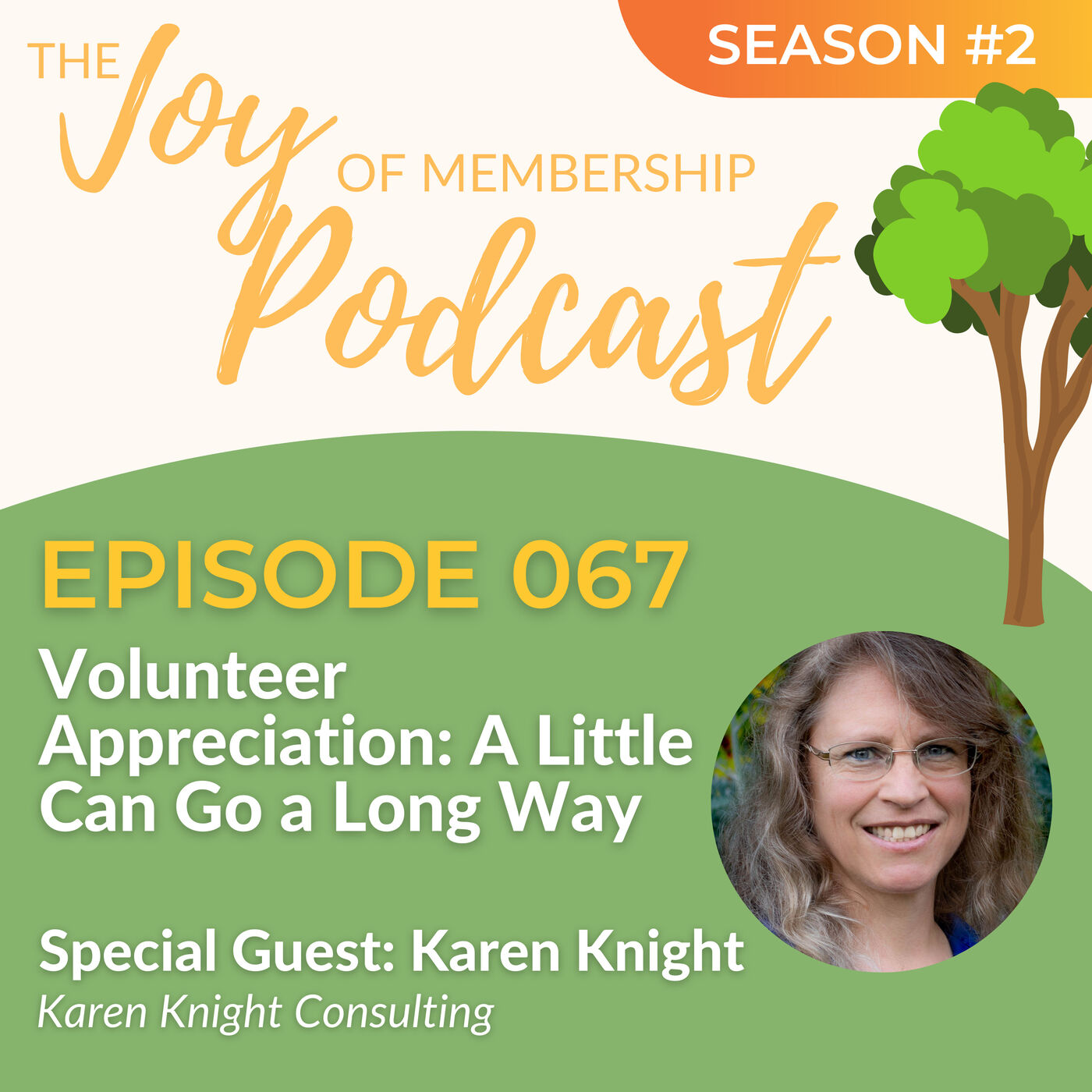 The Joy of Membership Podcast