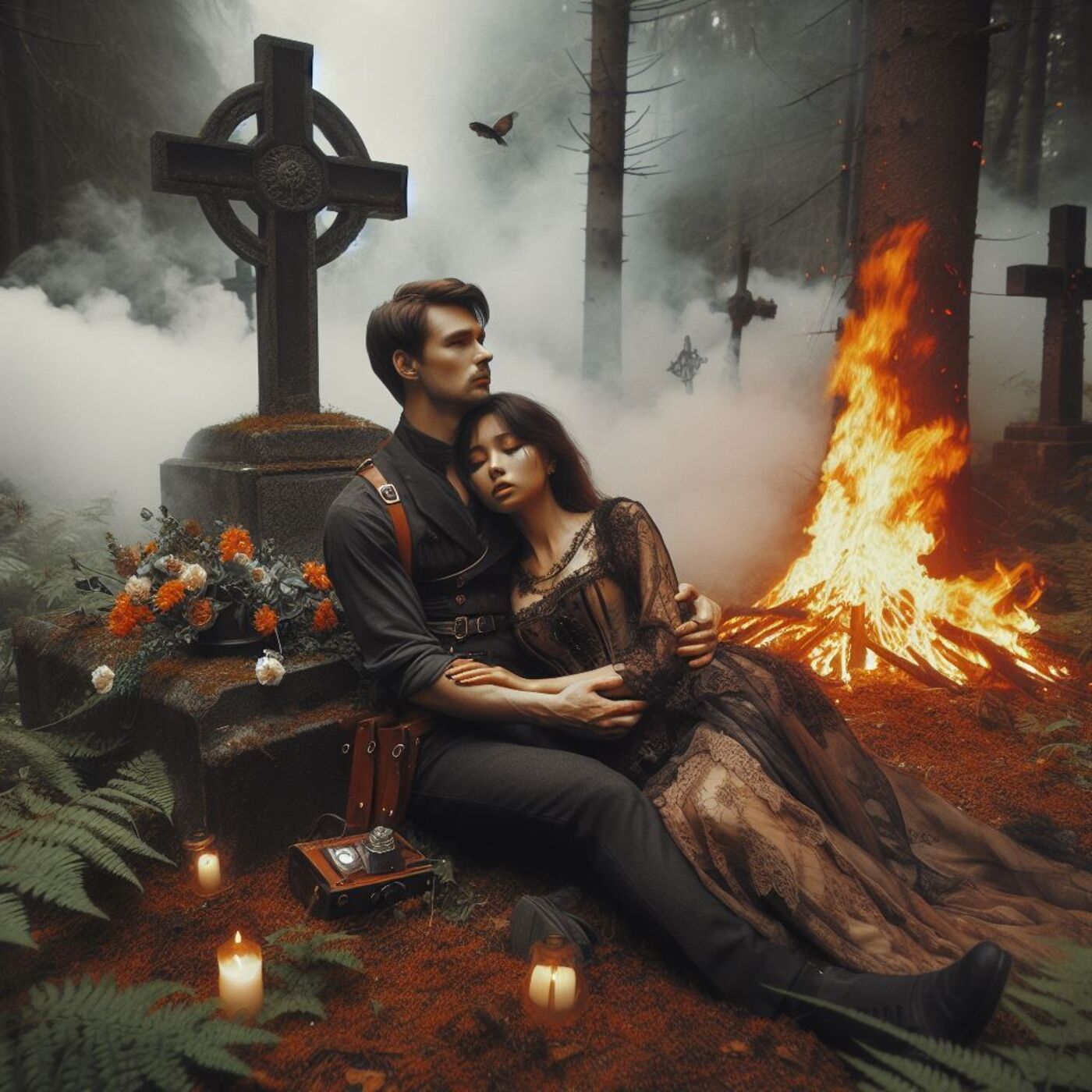 The Lord Wont Leave Us In The Ground piano solo remix Nicholas Mazzio Lauren Mazzio The Rain